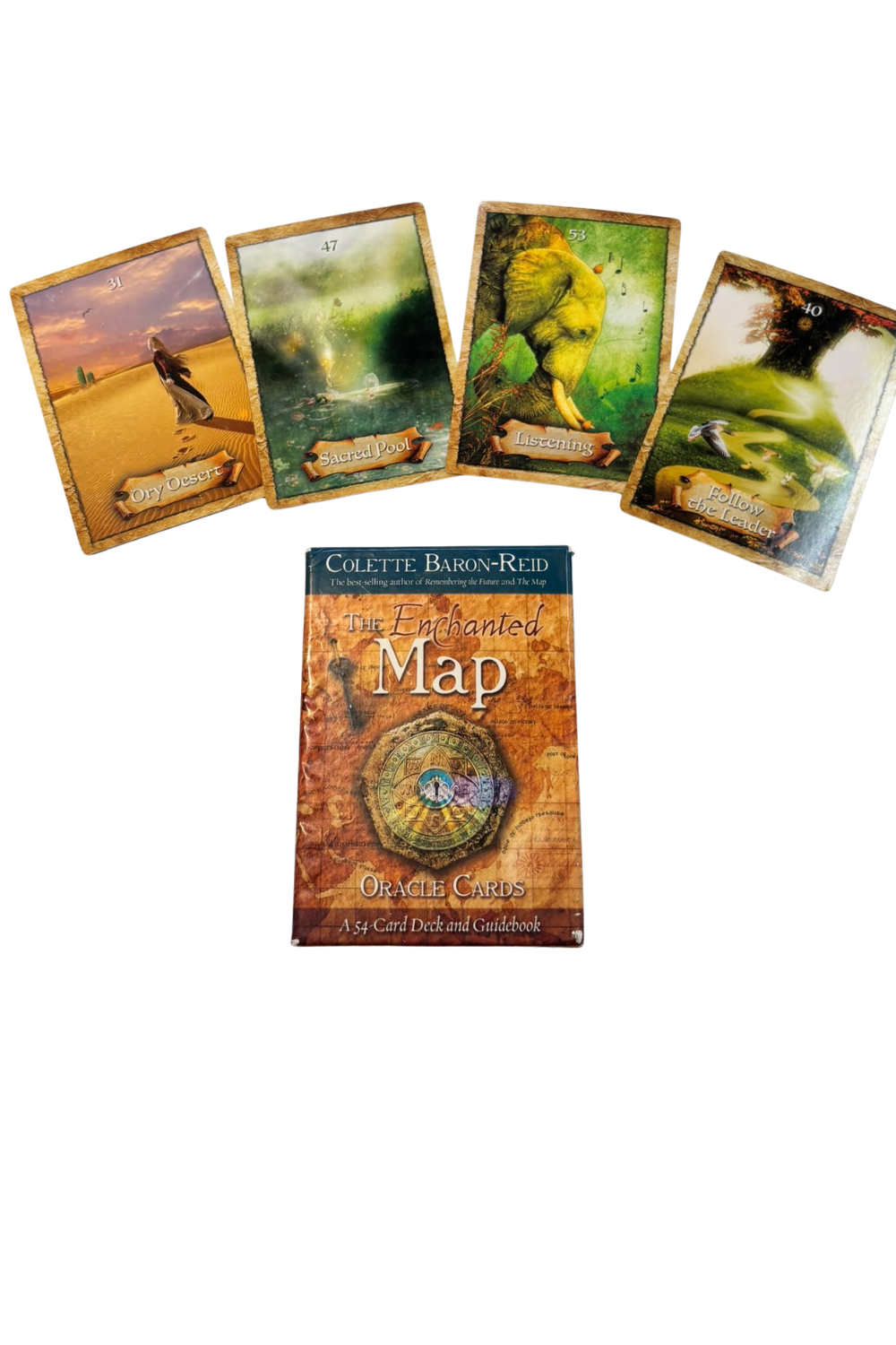 Enchanted Map Oracle