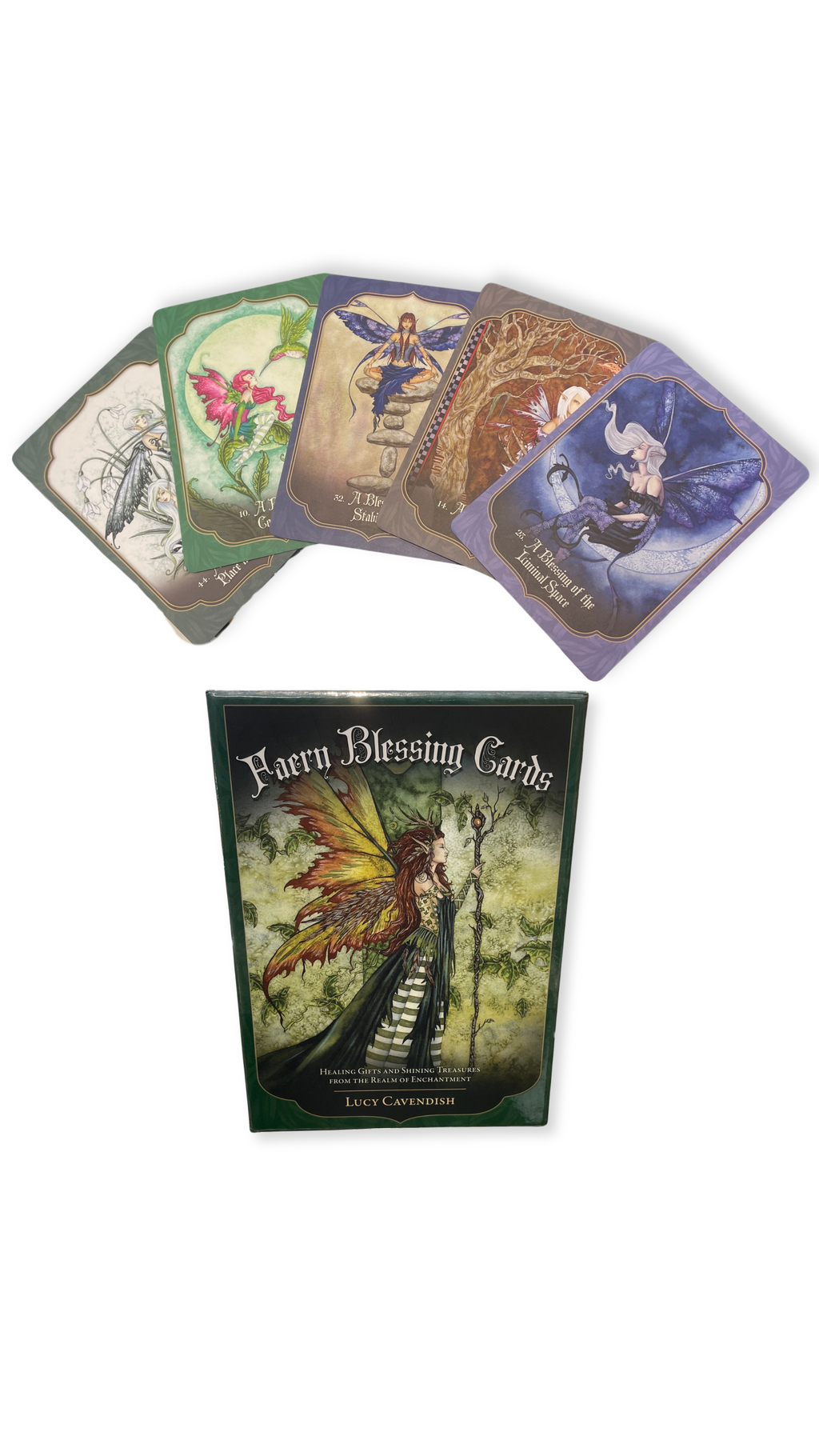 Faery Blessing Cards