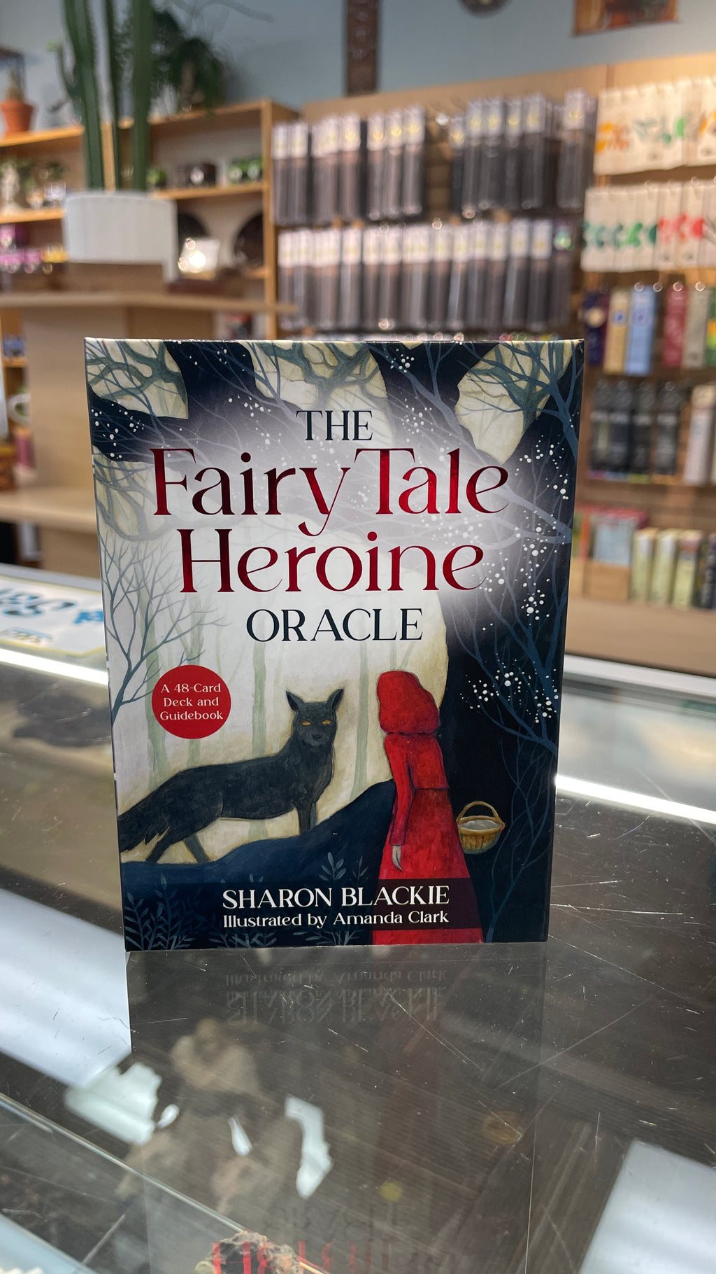 The Fairy Tale Heroine Oracle