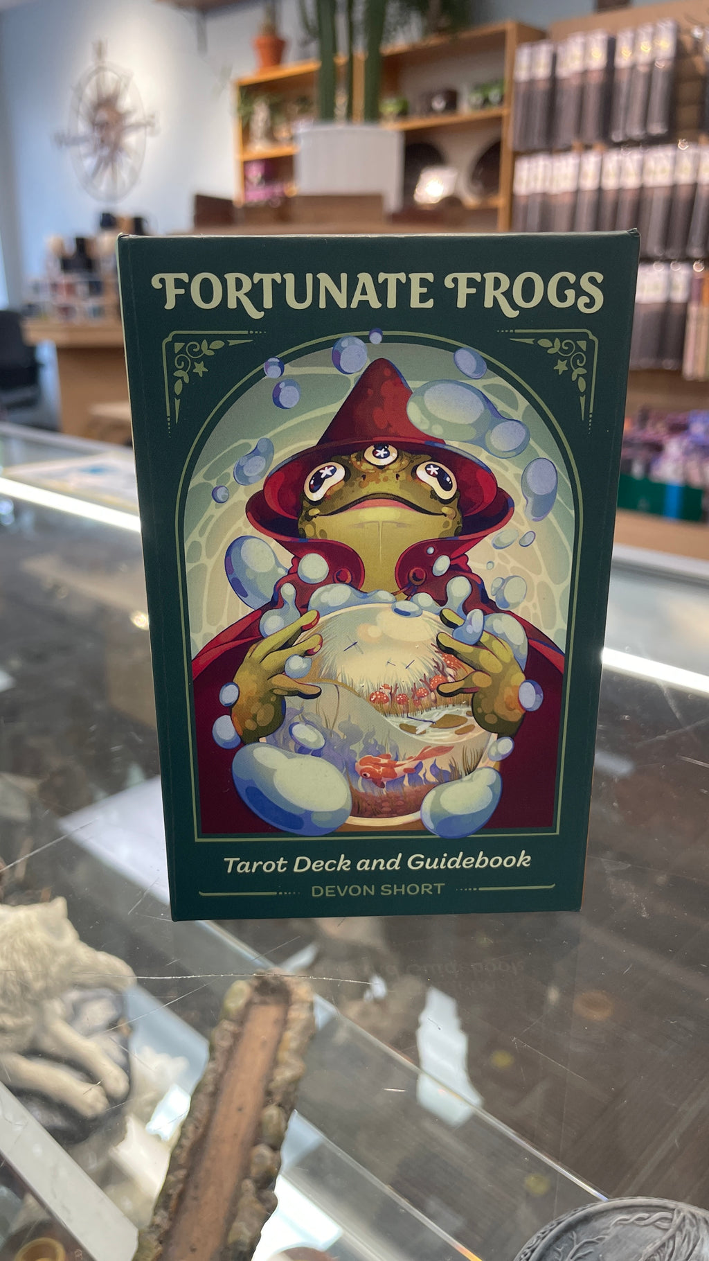 Fortunate Frog's Tarot