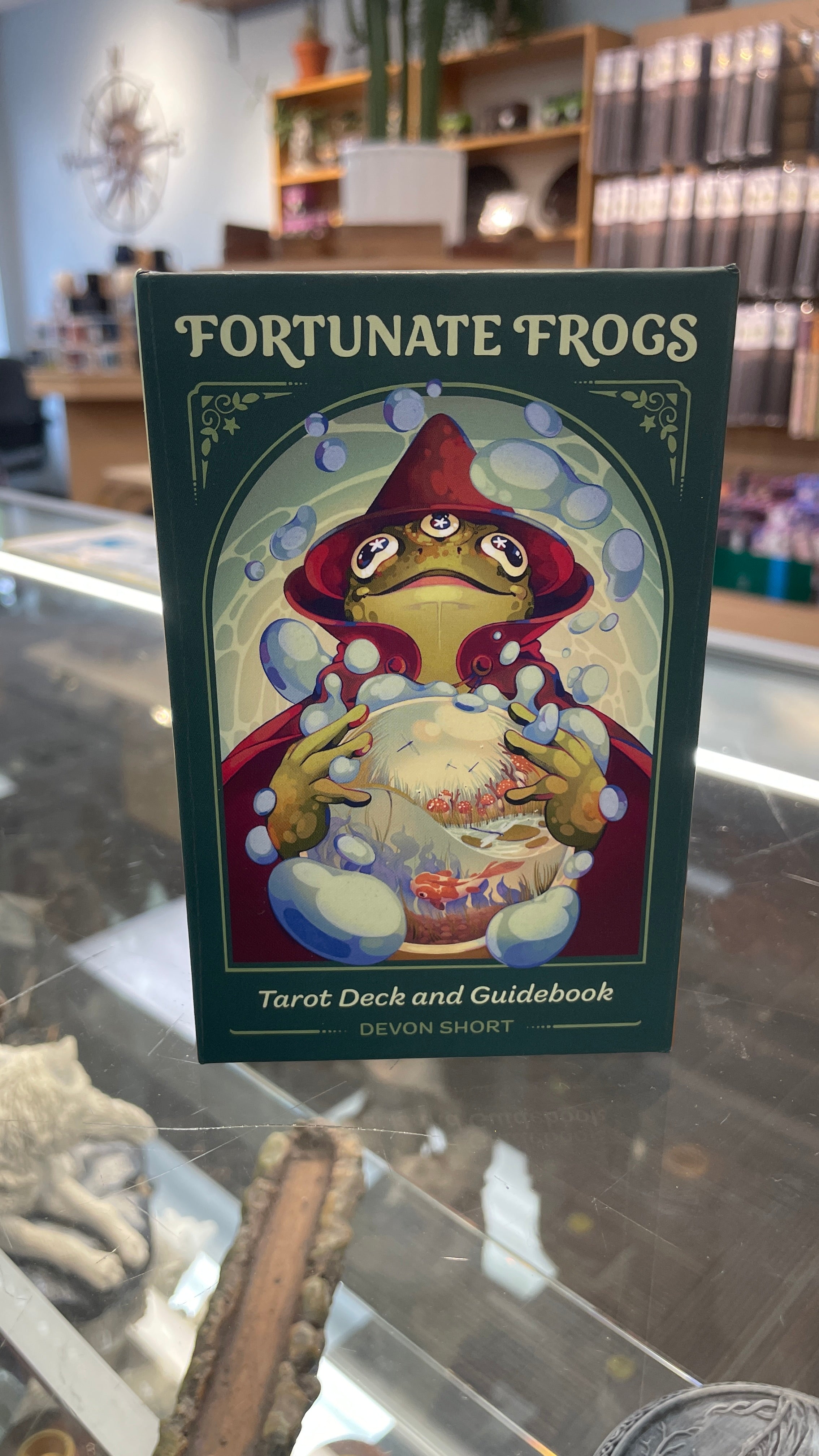 Fortunate Frog's Tarot