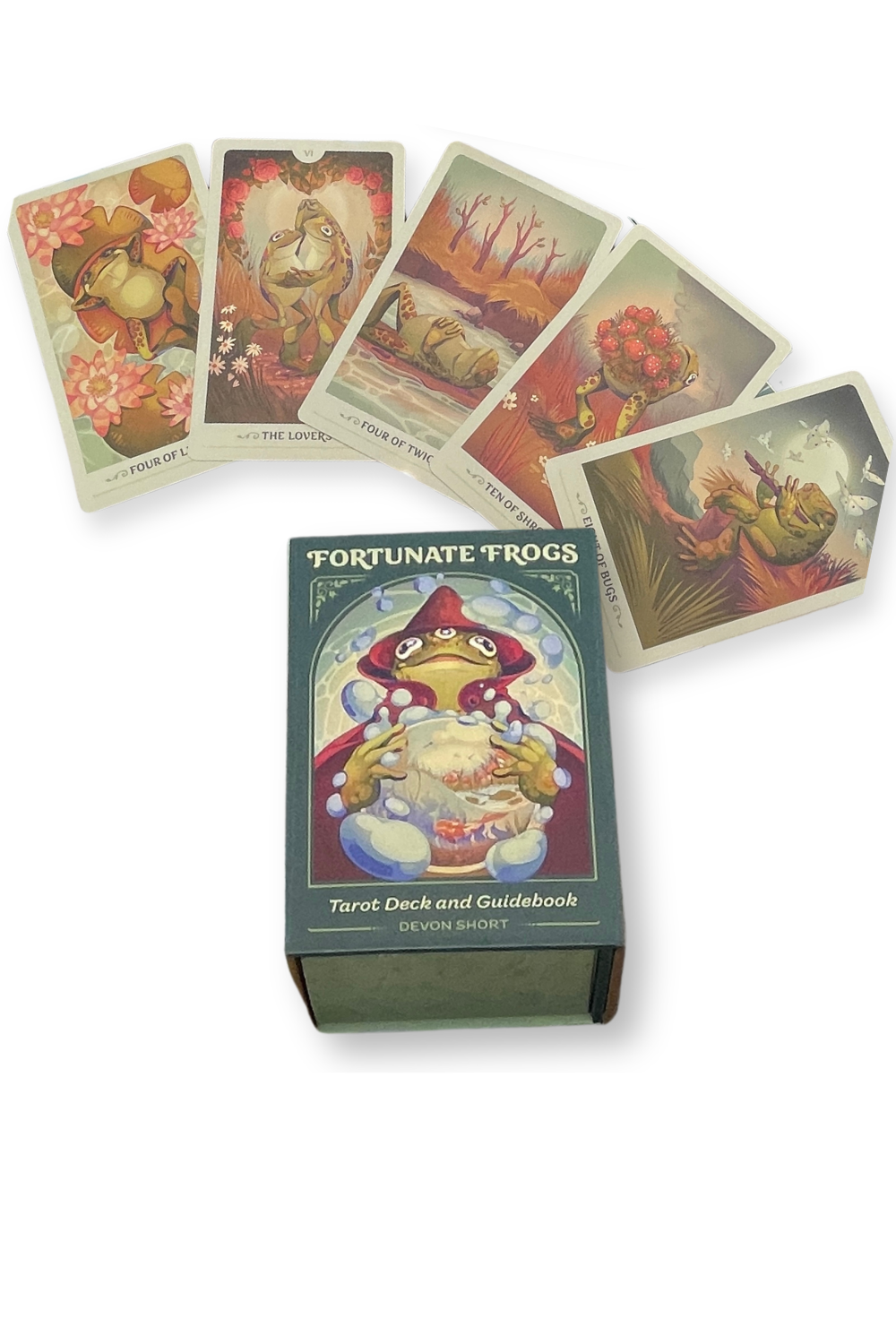 Fortunate Frog's Tarot