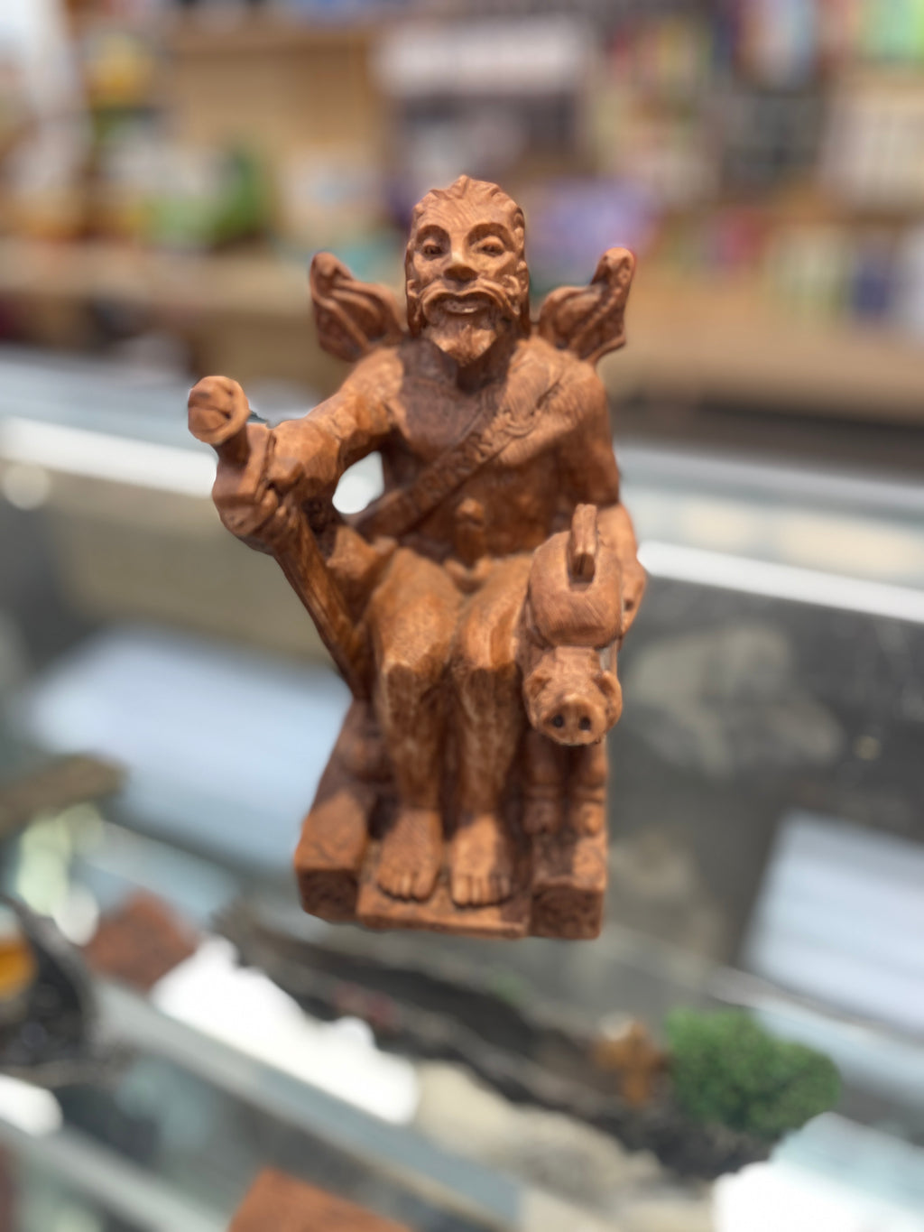 Freyr, Norse God of Prosperity Statue - ST06