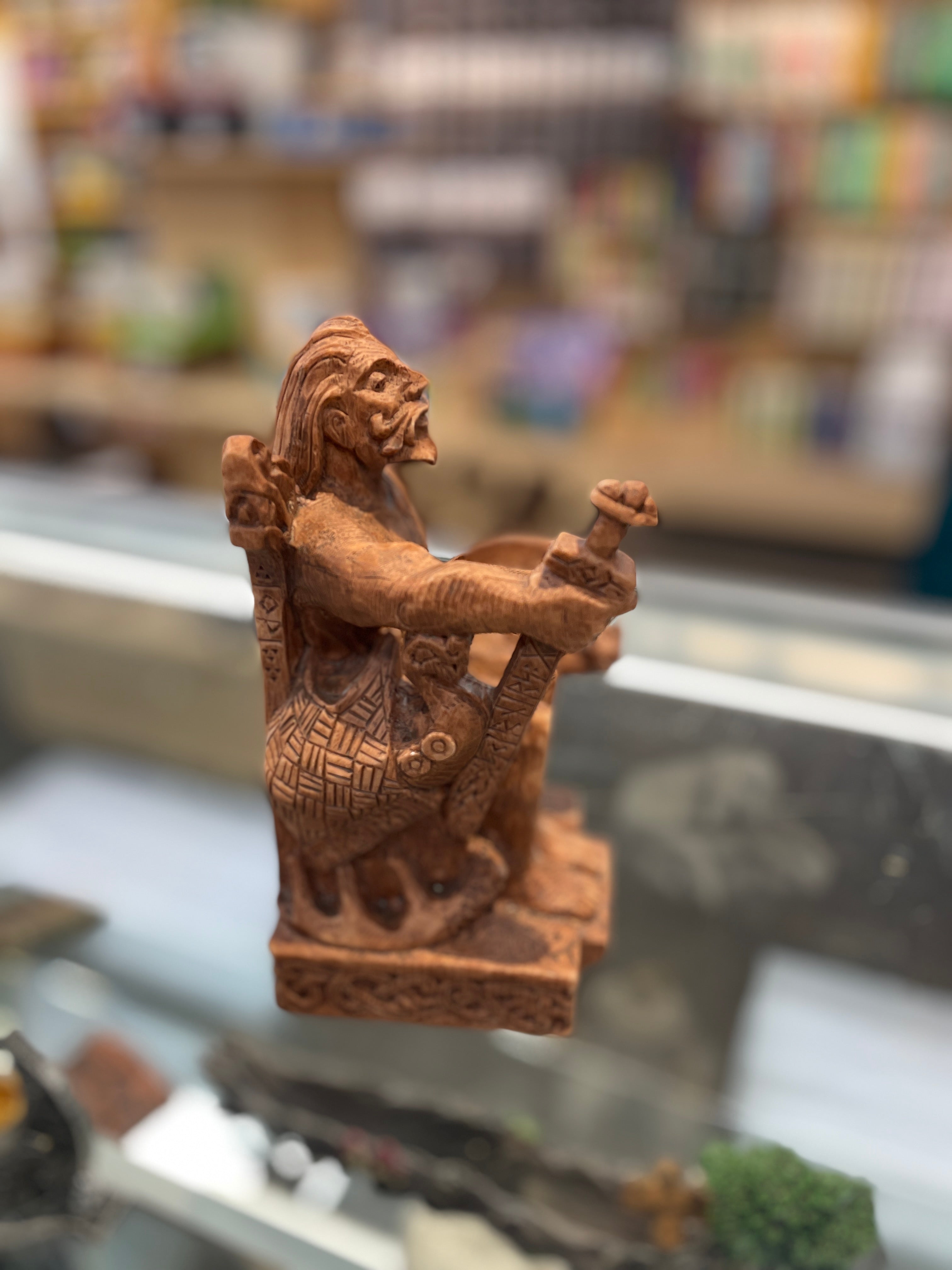 Freyr, Norse God of Prosperity Statue - ST06