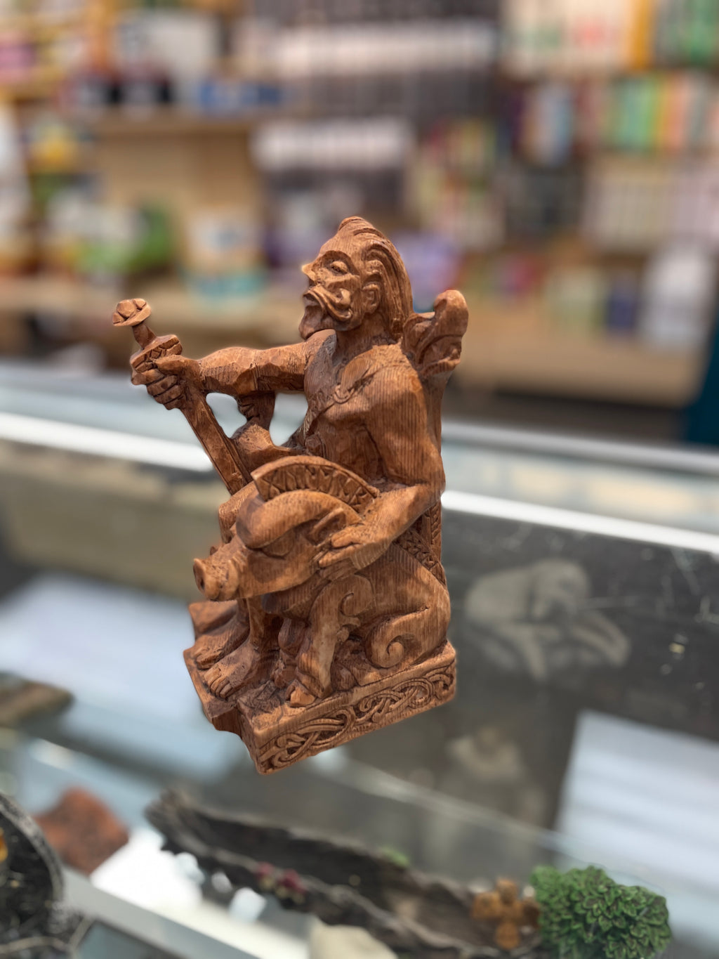 Freyr, Norse God of Prosperity Statue - ST06