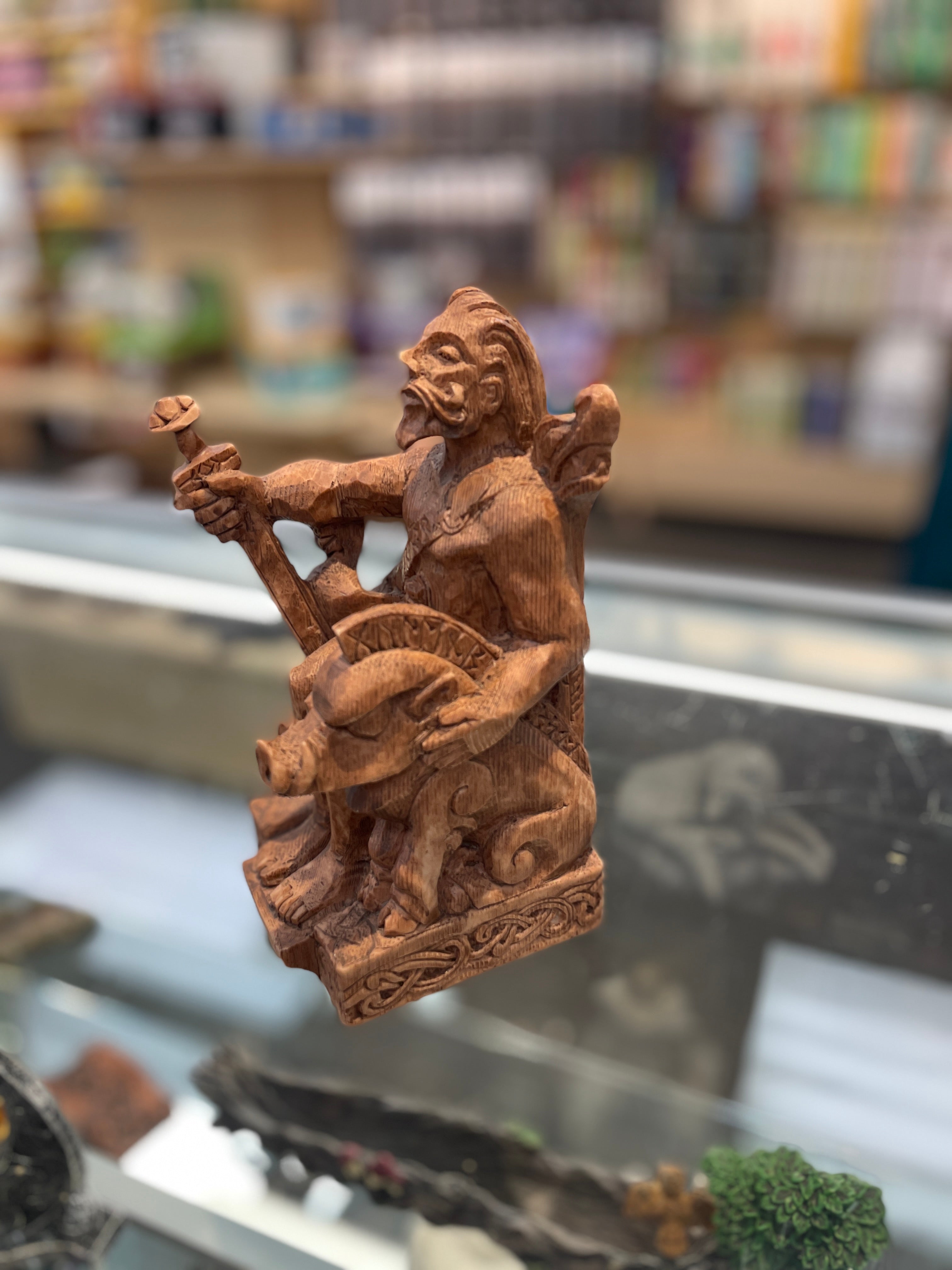 Freyr, Norse God of Prosperity Statue - ST06