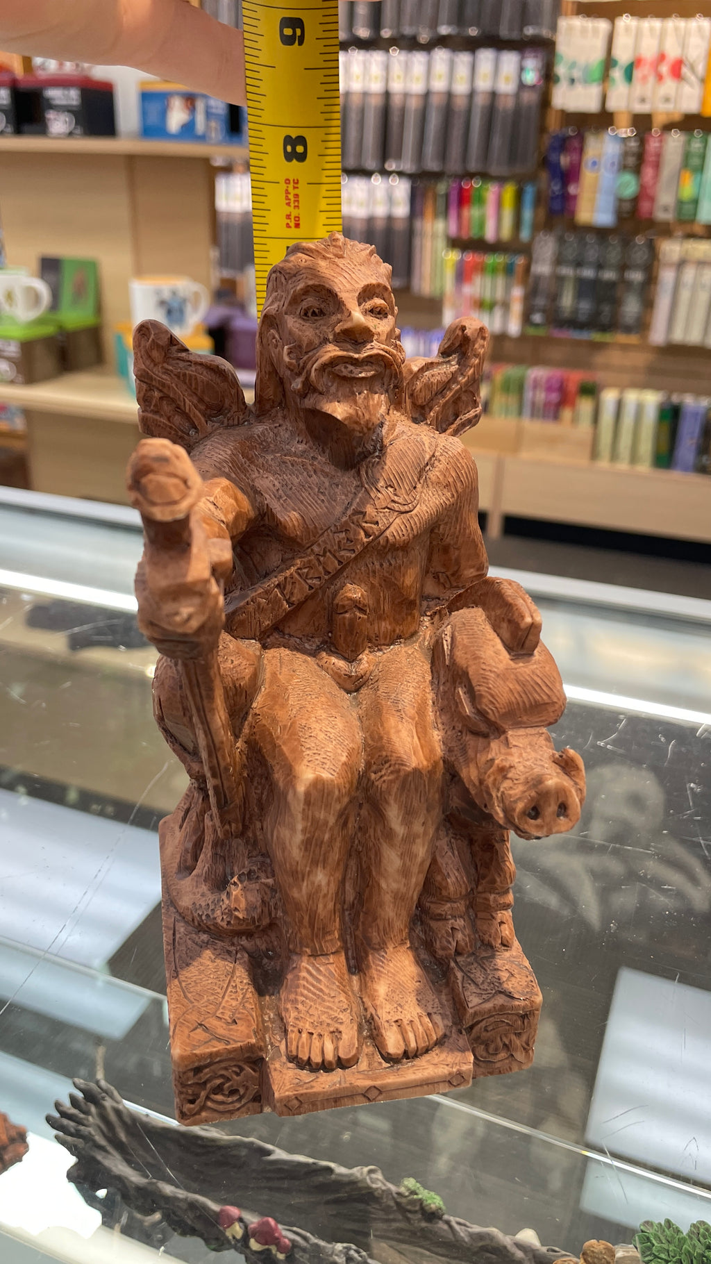 Freyr, Norse God of Prosperity Statue - ST06
