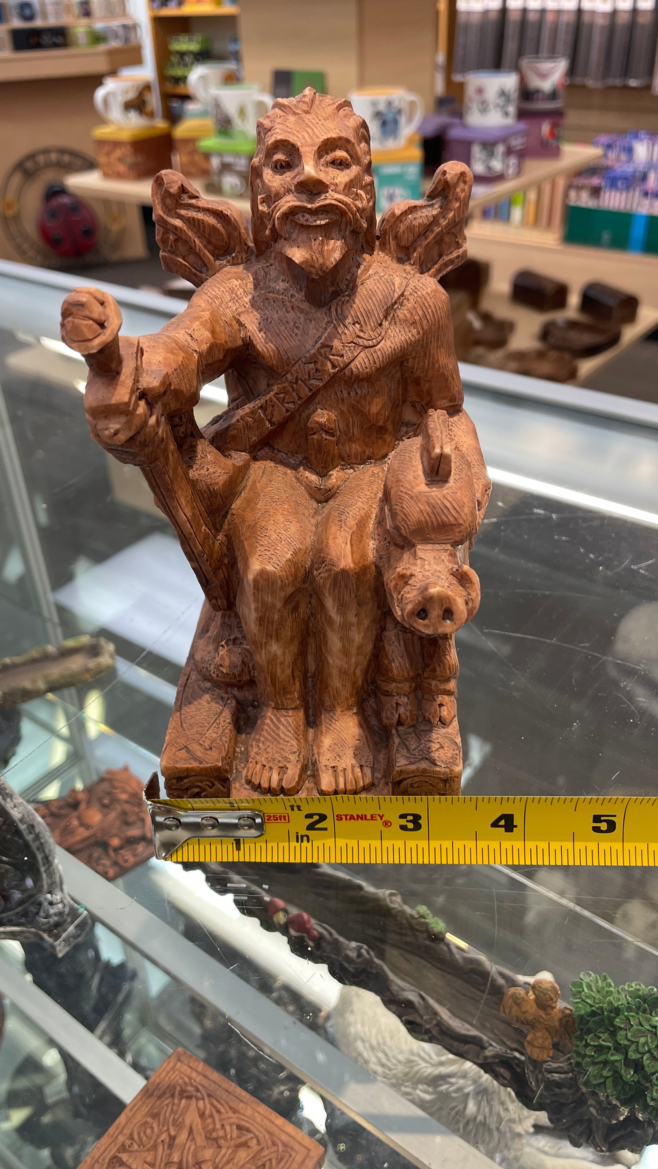 Freyr, Norse God of Prosperity Statue - ST06