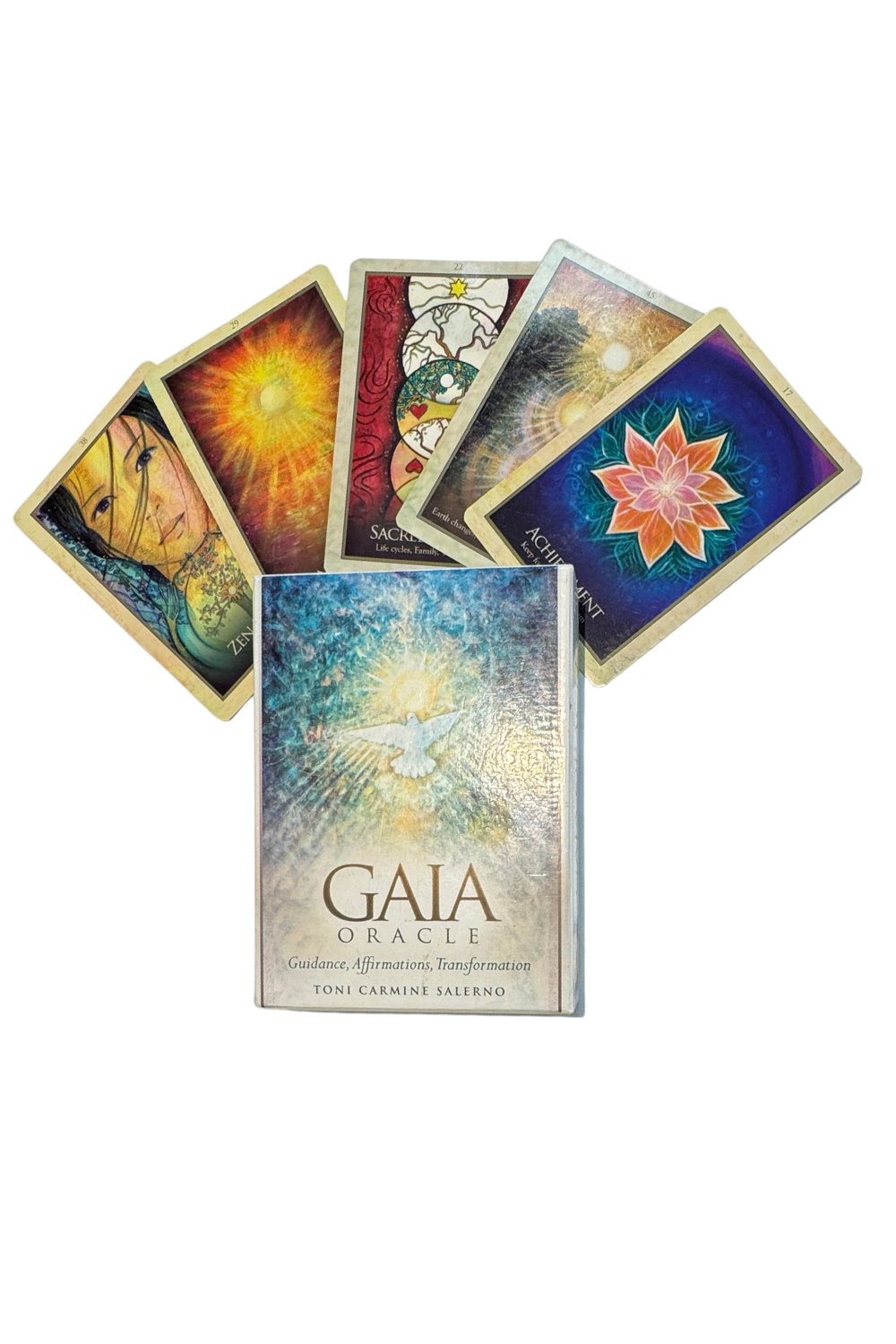 Gaia Oracle: Guidance, Affirmations, Transformation