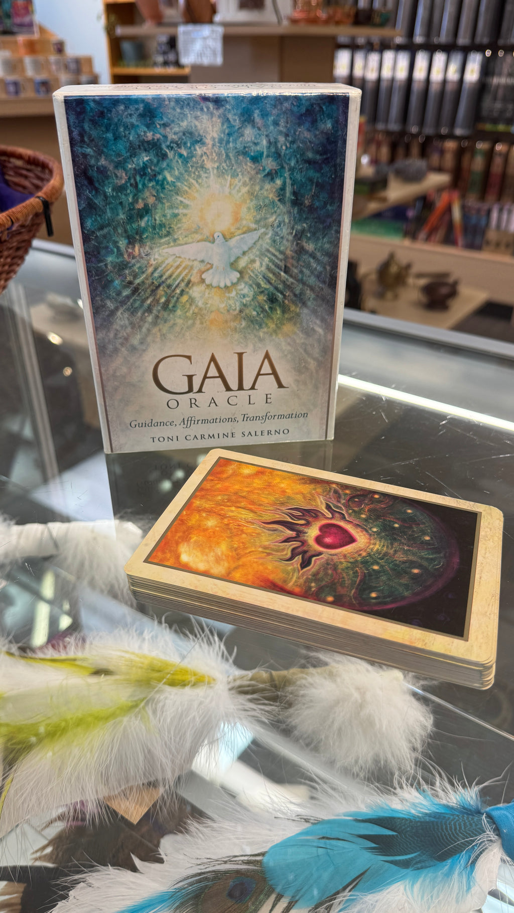 Gaia Oracle: Guidance, Affirmations, Transformation