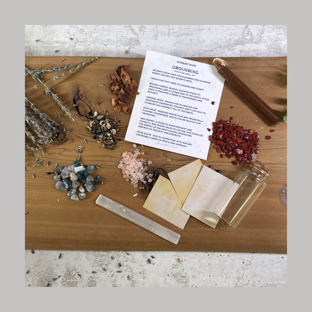 Grounding Spell Kit