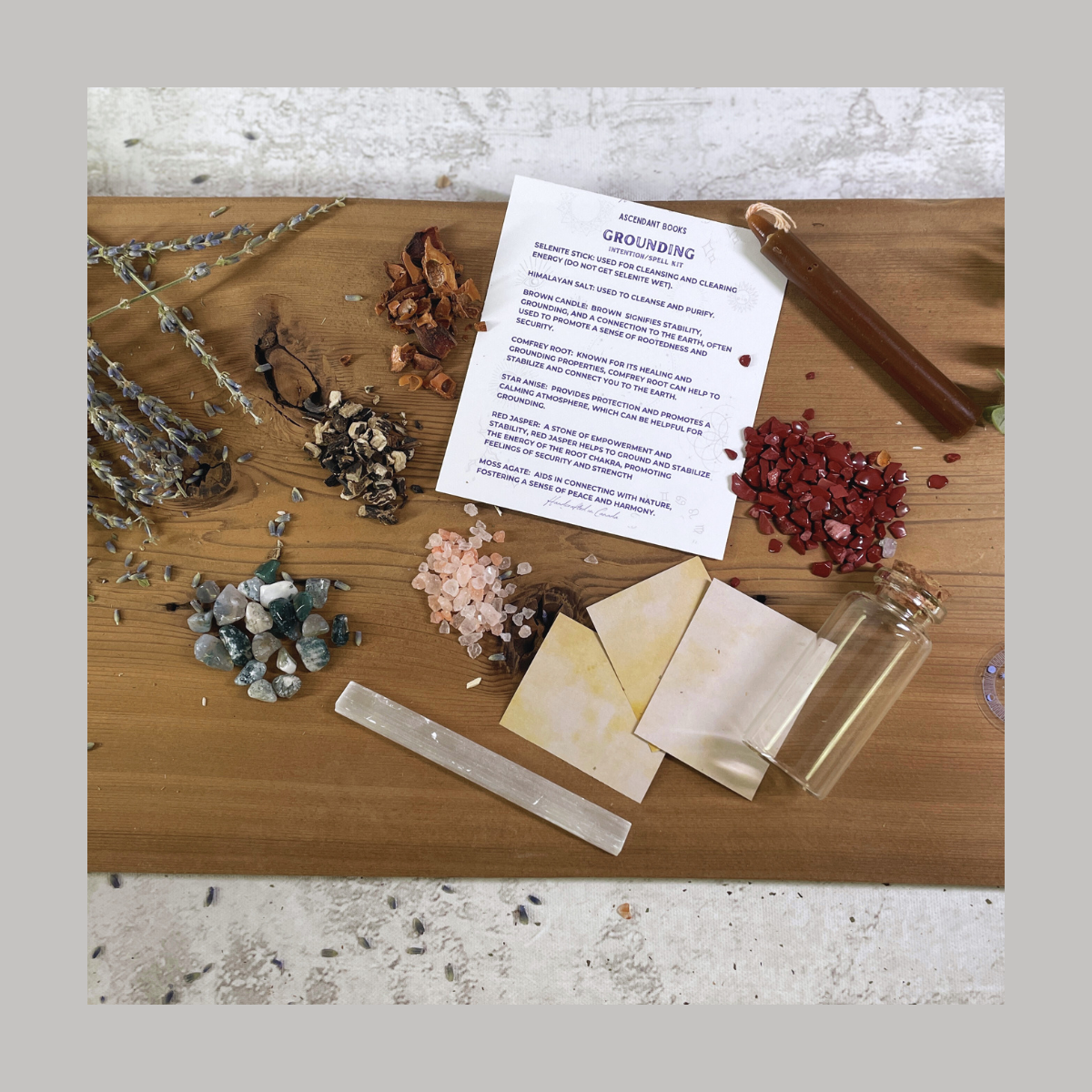 Grounding Spell Kit