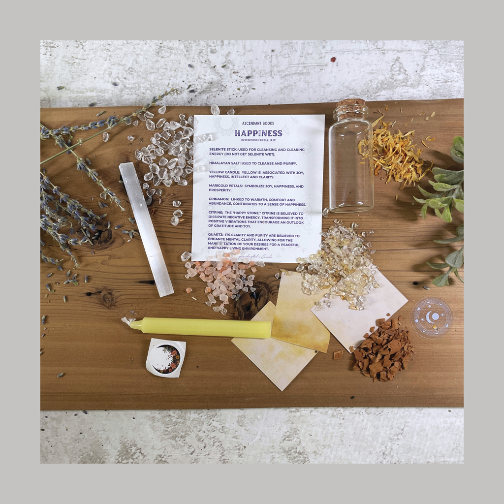 Happiness Spell Kit