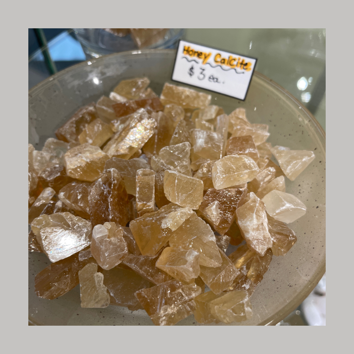 Honey Calcite
