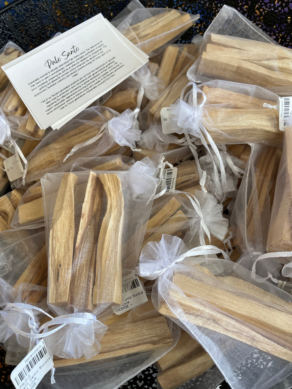 Palo Santo Smudge Sticks