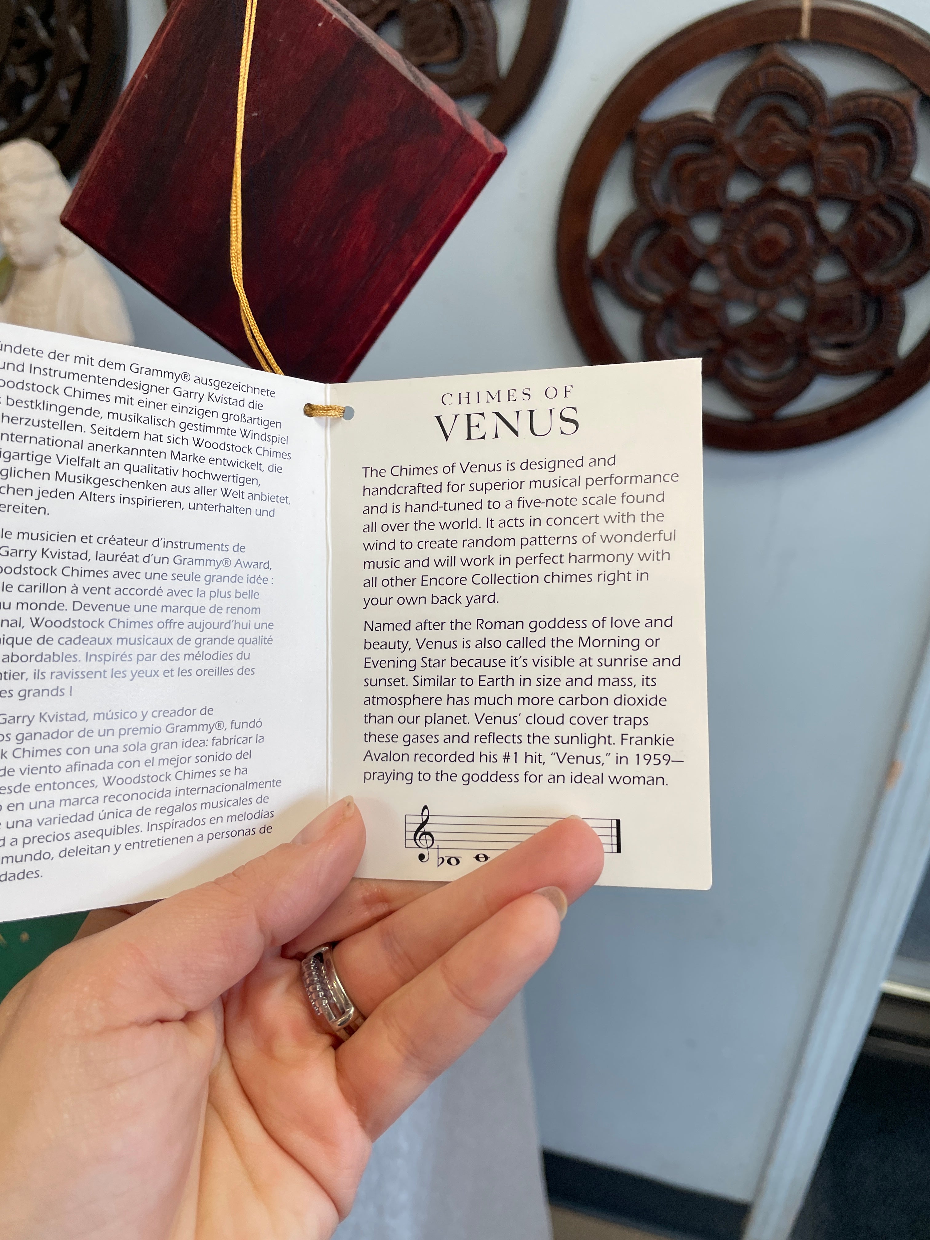 Chimes of Venus - Woodstock Chimes