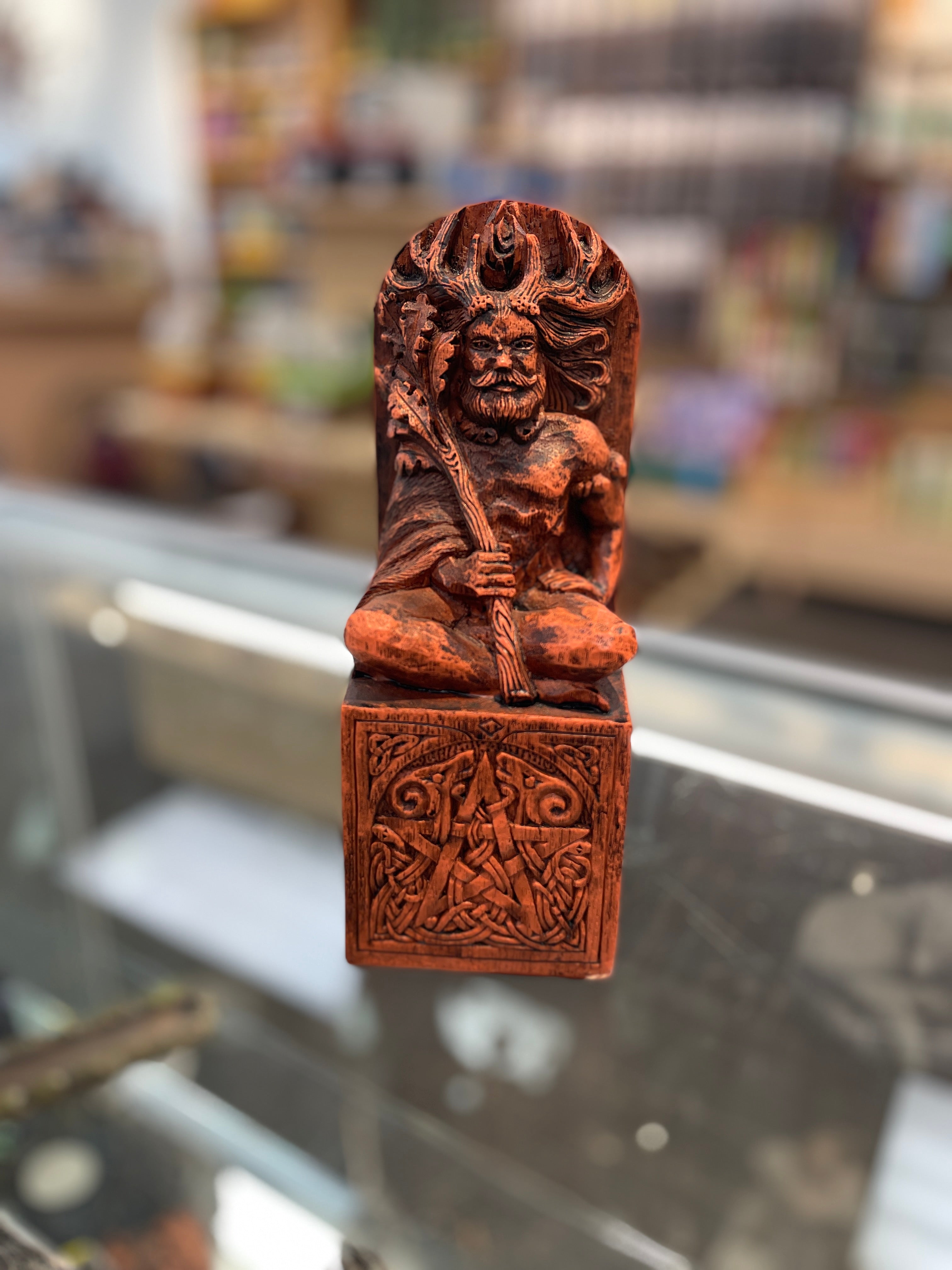 The Horned God Statue - ST04