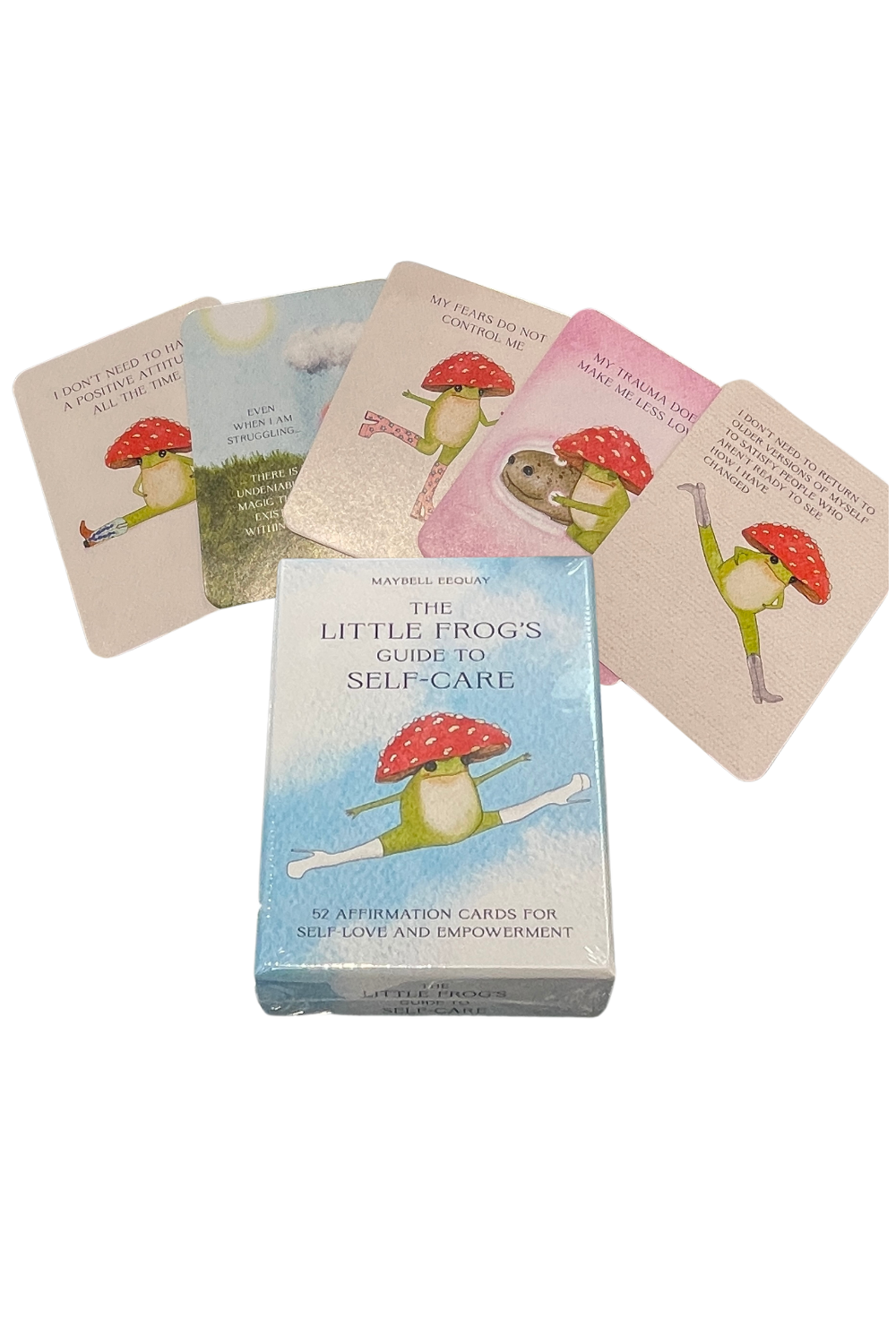Little Frog's Guide to Self-Care Cards