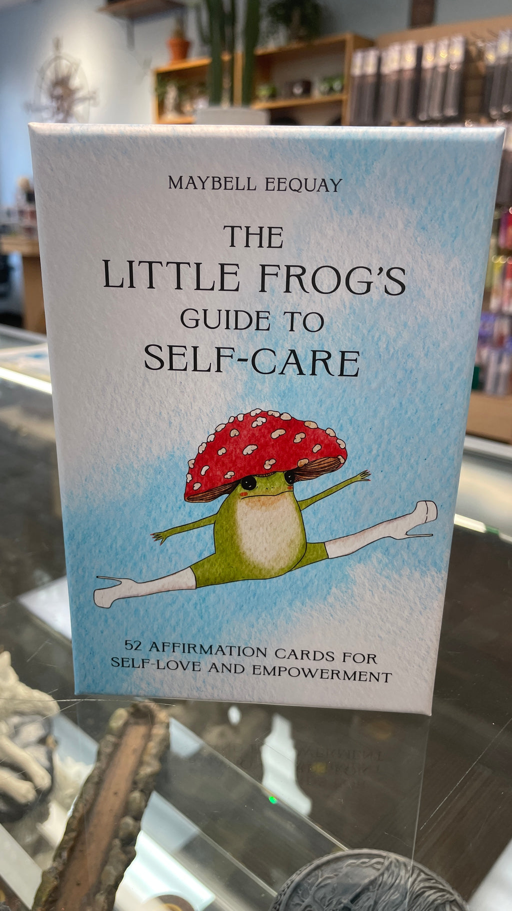 Little Frog's Guide to Self-Care Cards