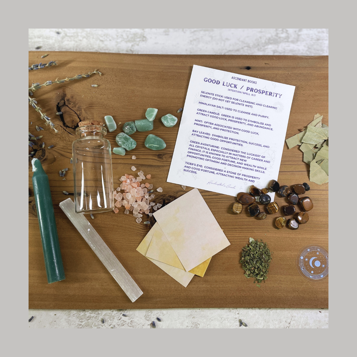 Luck / Prosperity Spell Kit