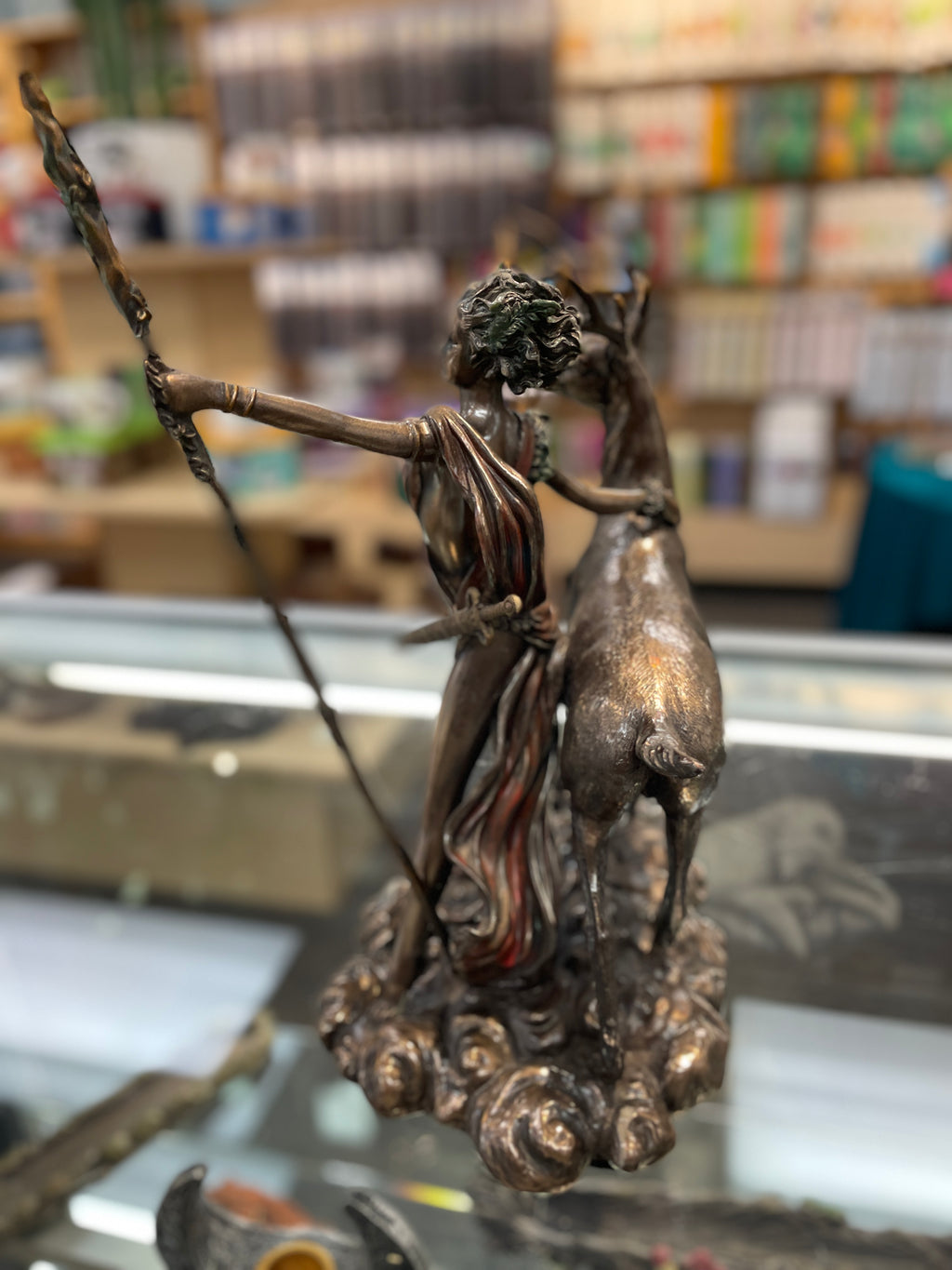 Diana, Goddess of the Hunt Statue - ST08