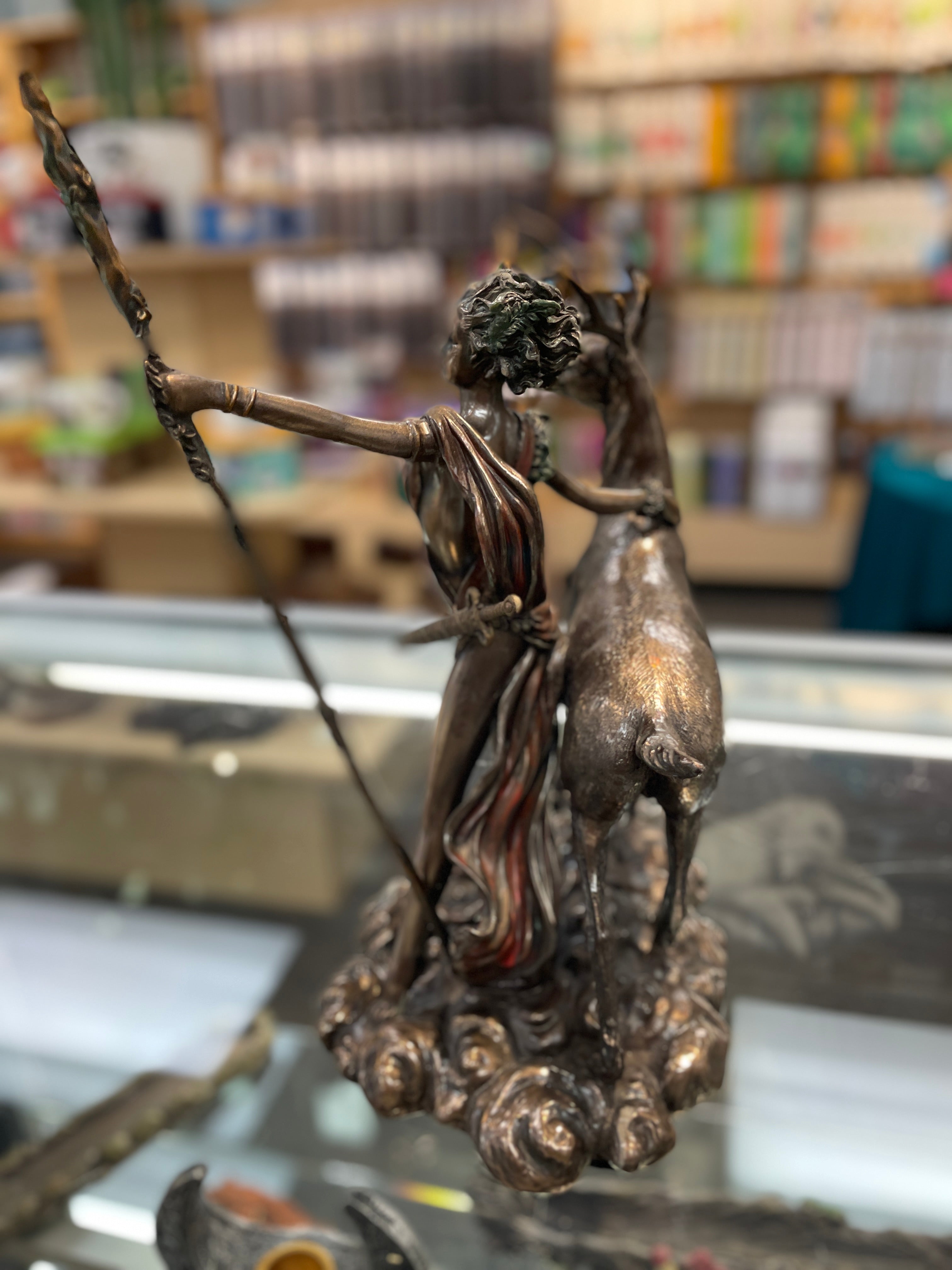 Diana, Goddess of the Hunt Statue - ST08