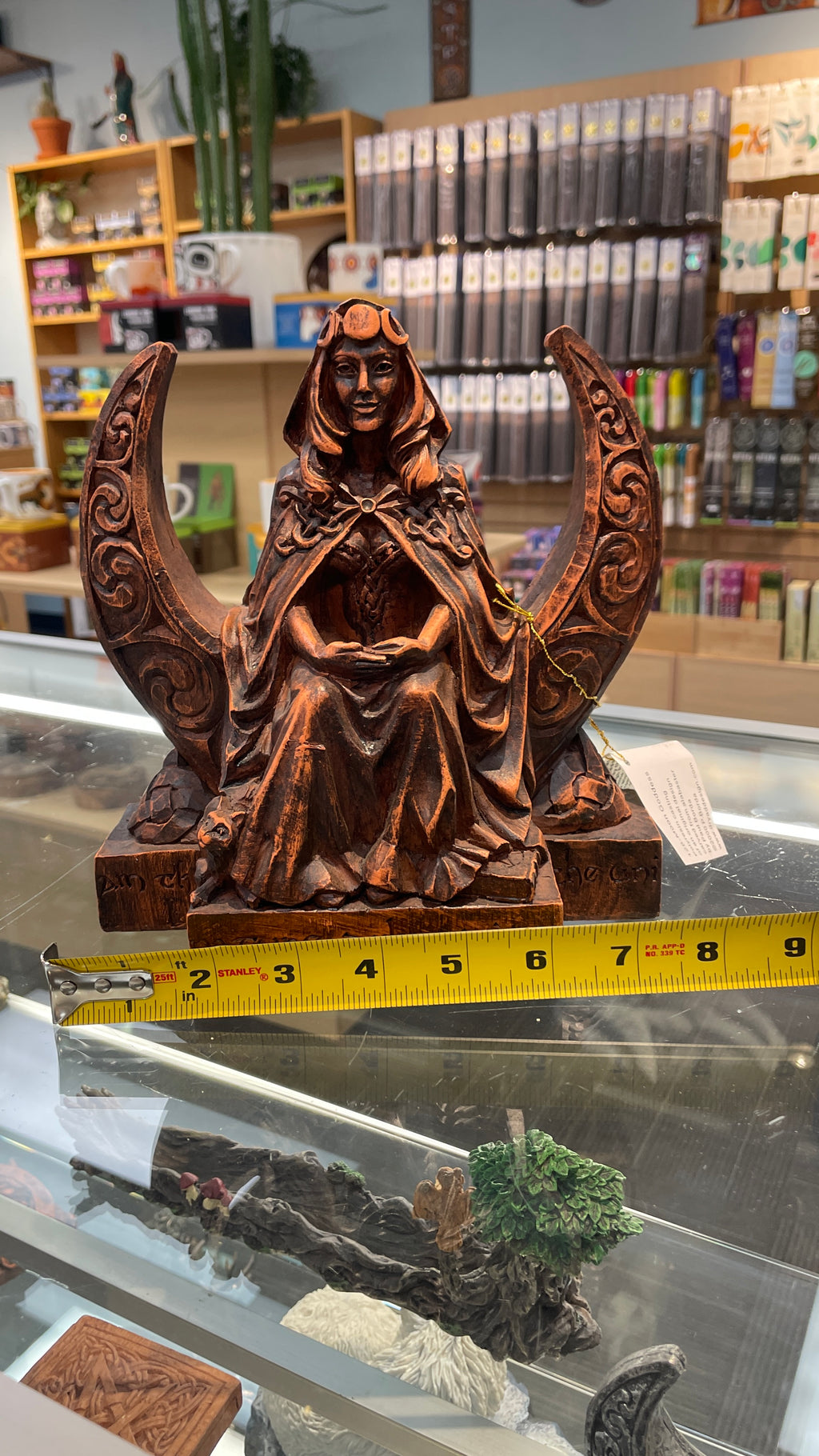 Moon Goddess Statue - ST10 Grey