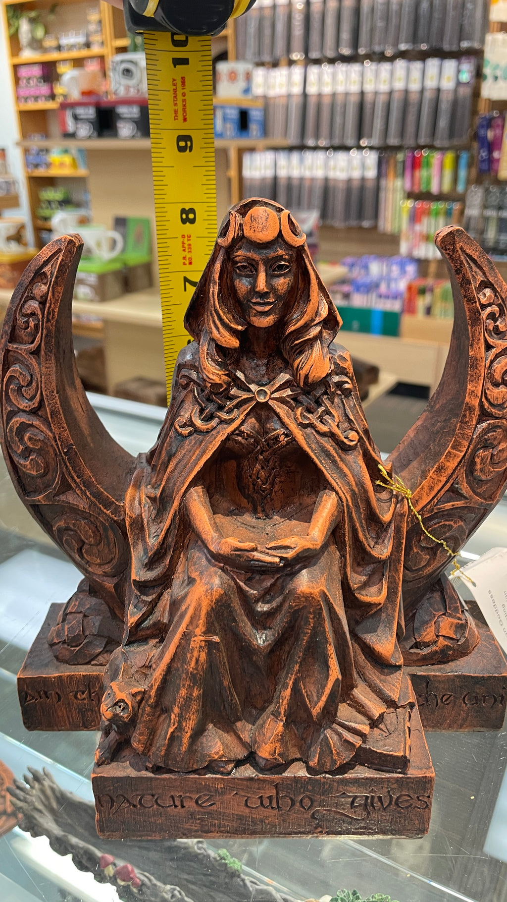 Moon Goddess Statue - ST10 Grey
