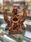 Moon Goddess Statue - ST09 Brown