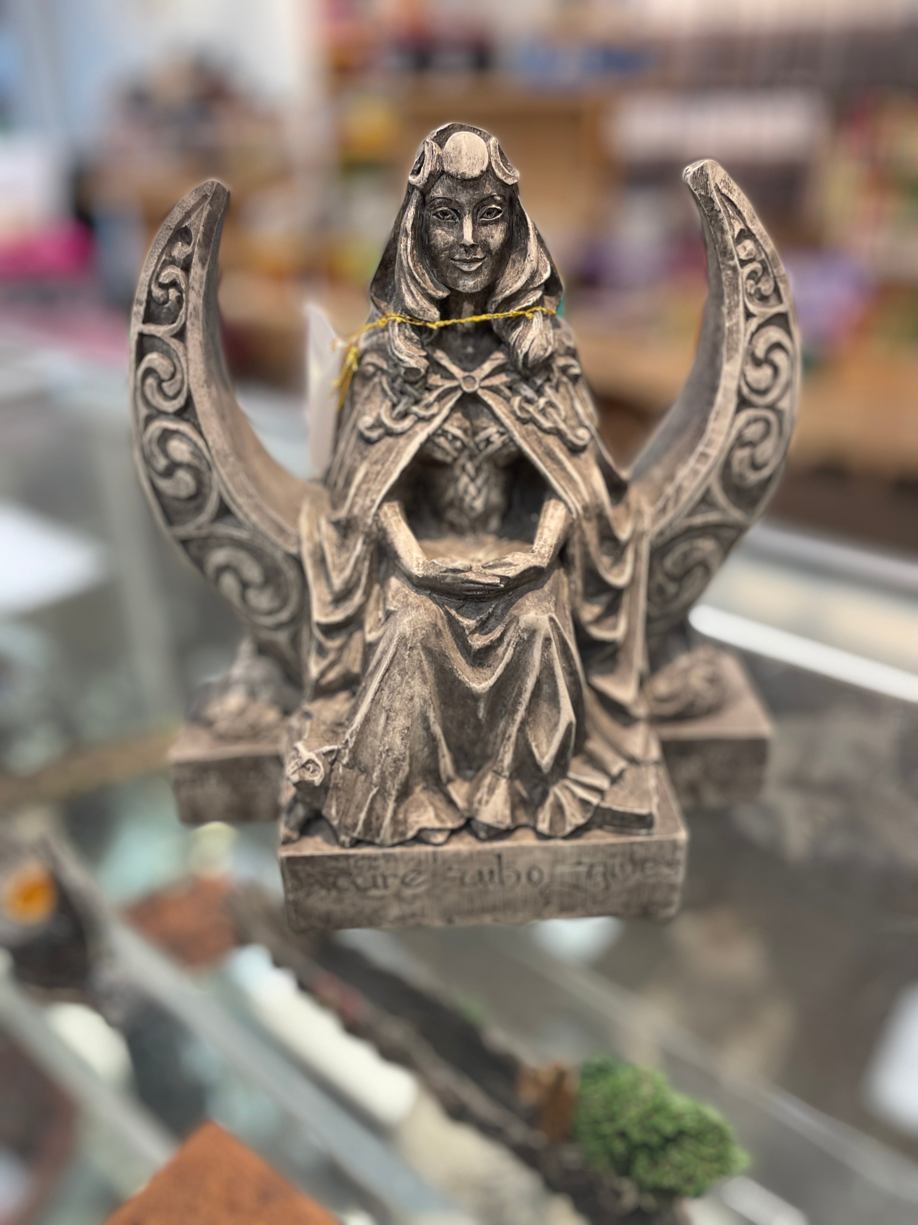 Moon Goddess Statue - ST10 Grey