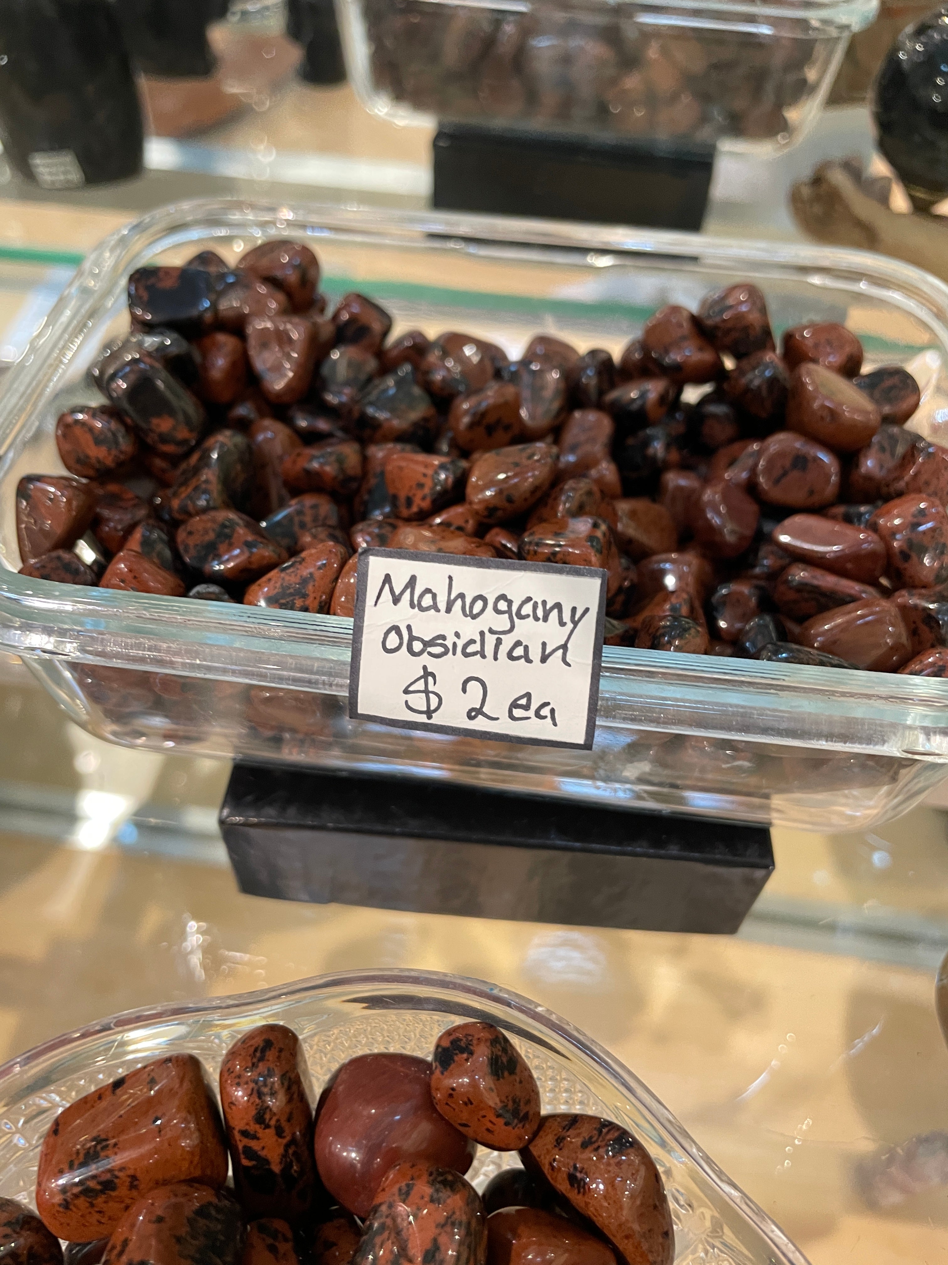Mahogany Obsidian
