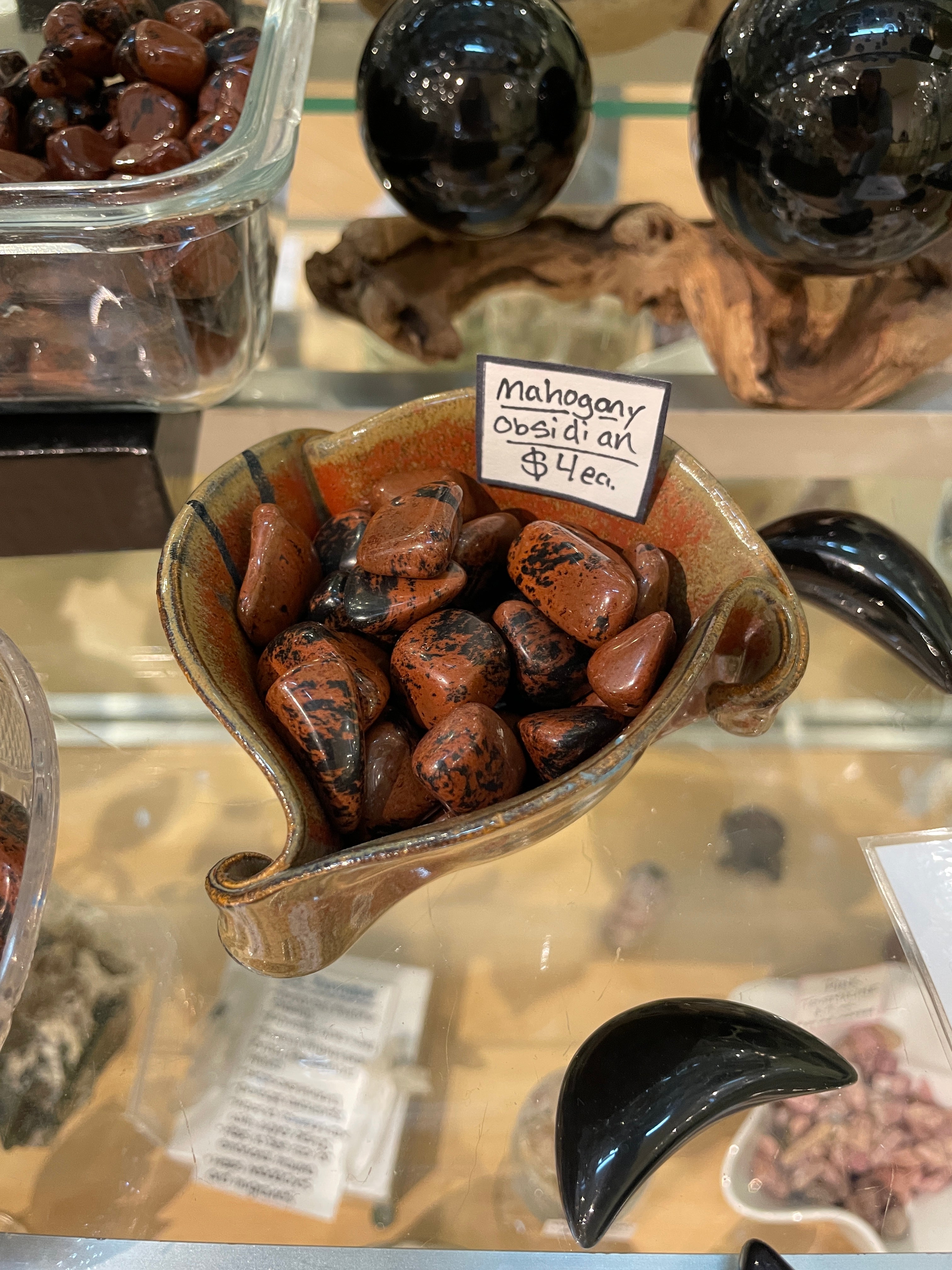 Mahogany Obsidian