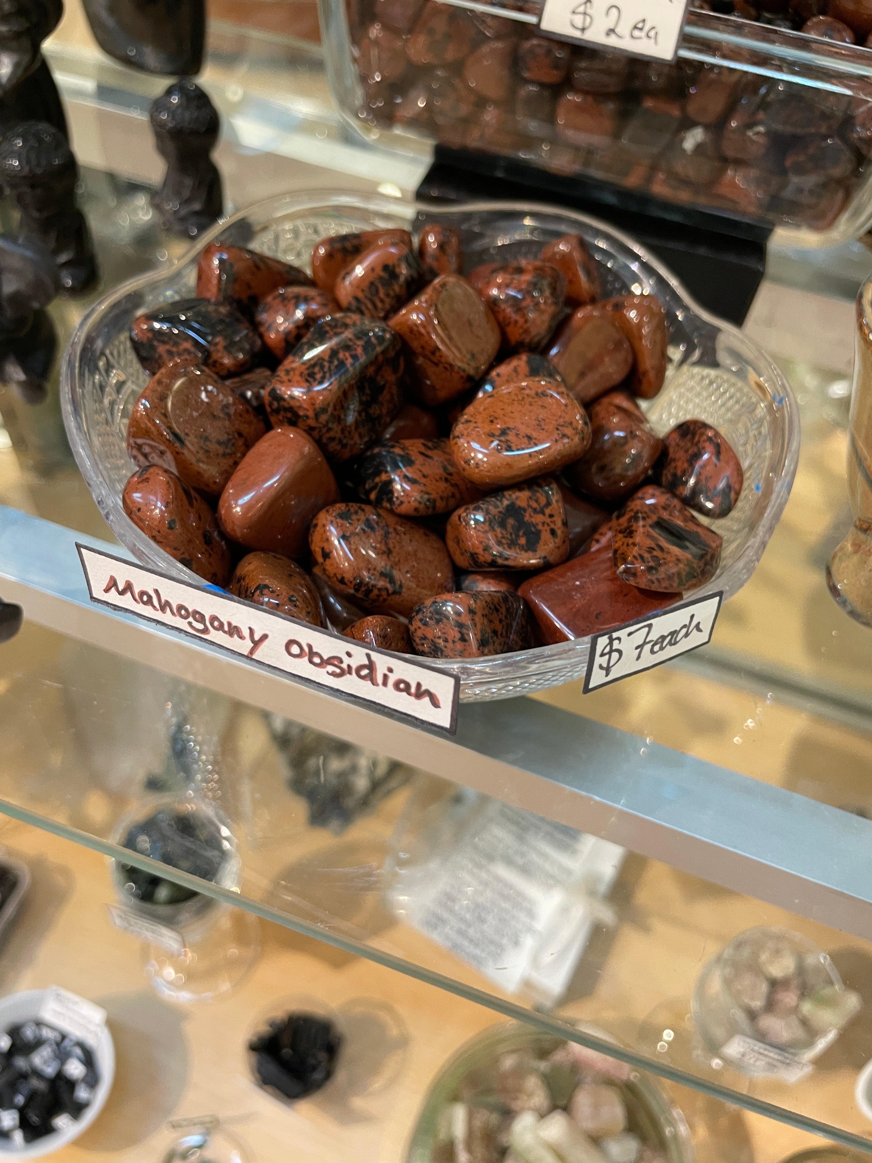 Mahogany Obsidian