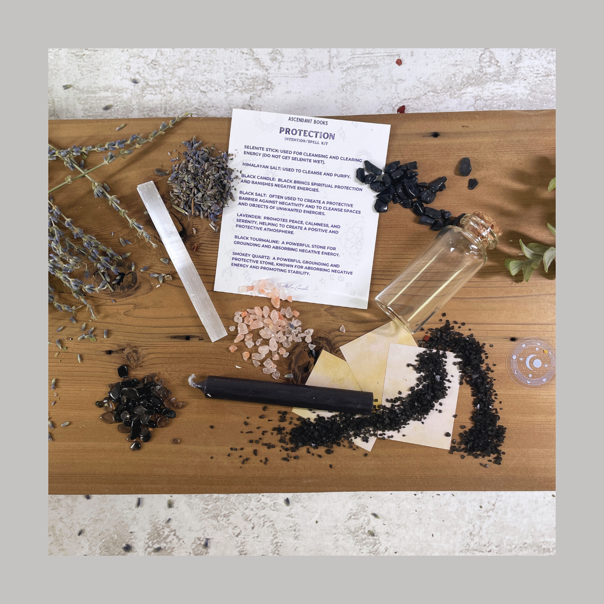 Protection Spell Kit