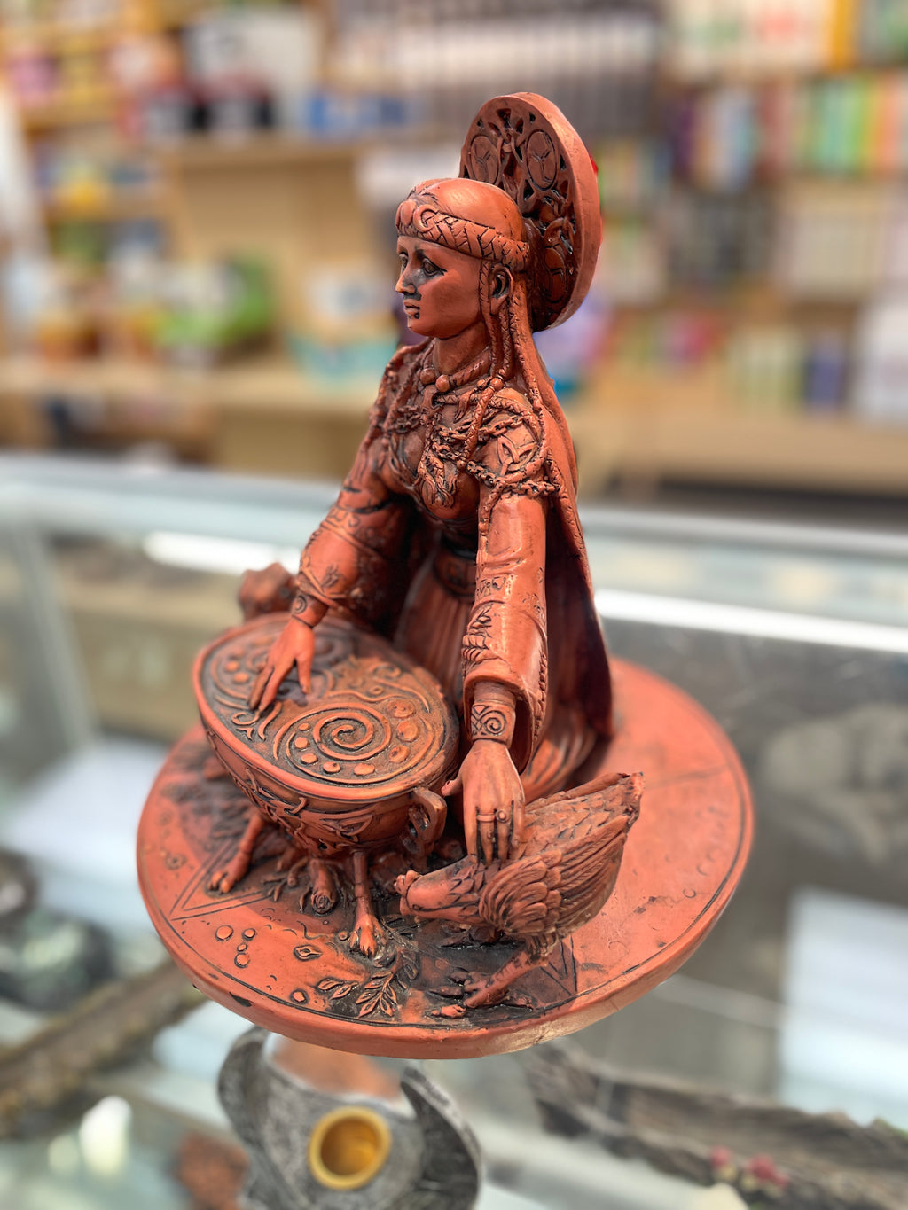 Celtic Cerridwen Goddess Statue - ST01