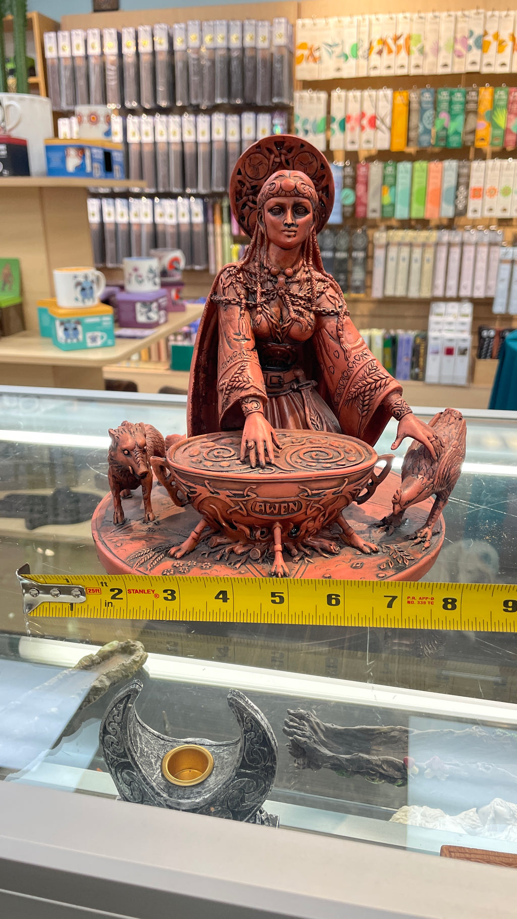 Celtic Cerridwen Goddess Statue - ST01