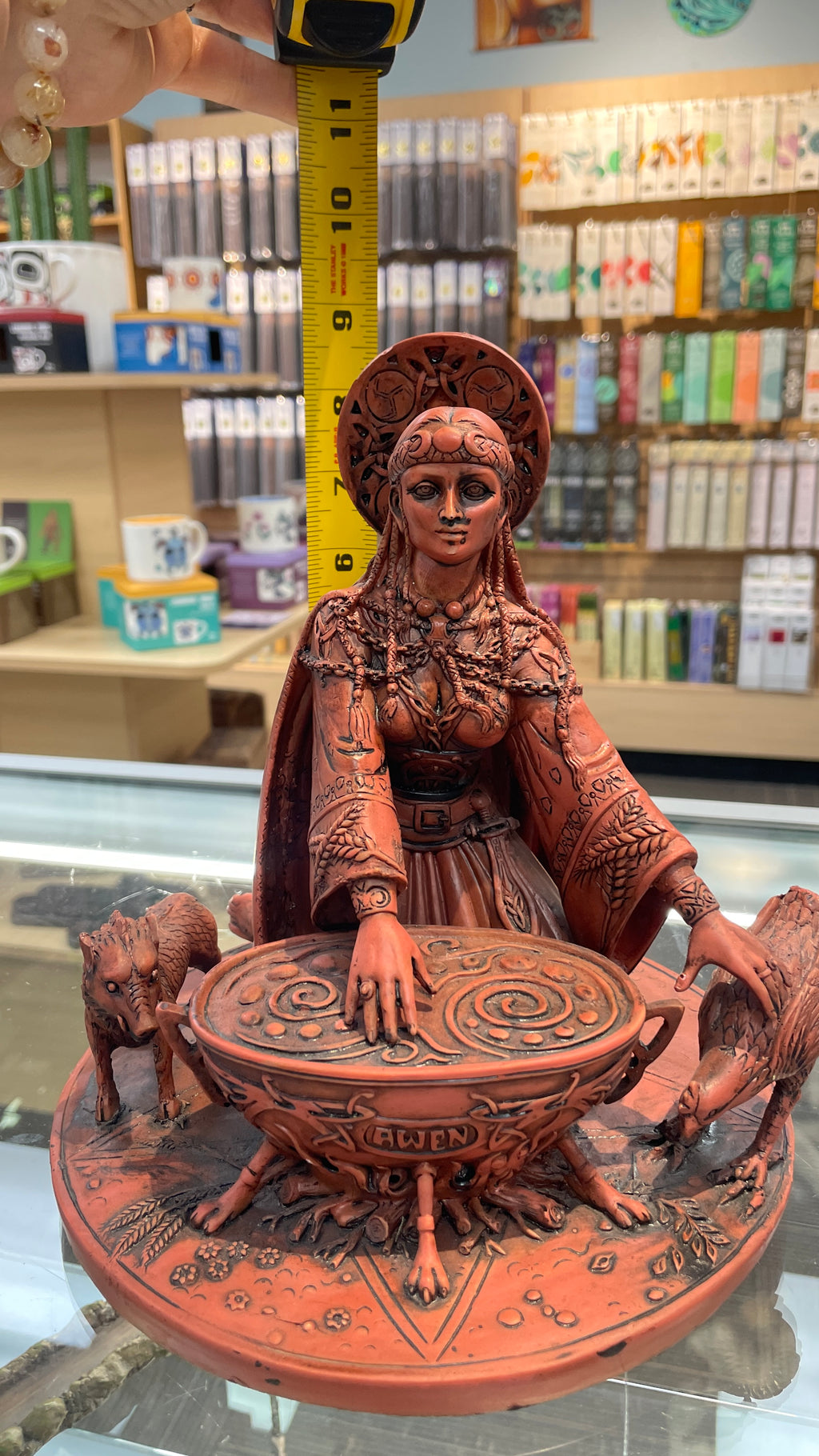 Celtic Cerridwen Goddess Statue - ST01