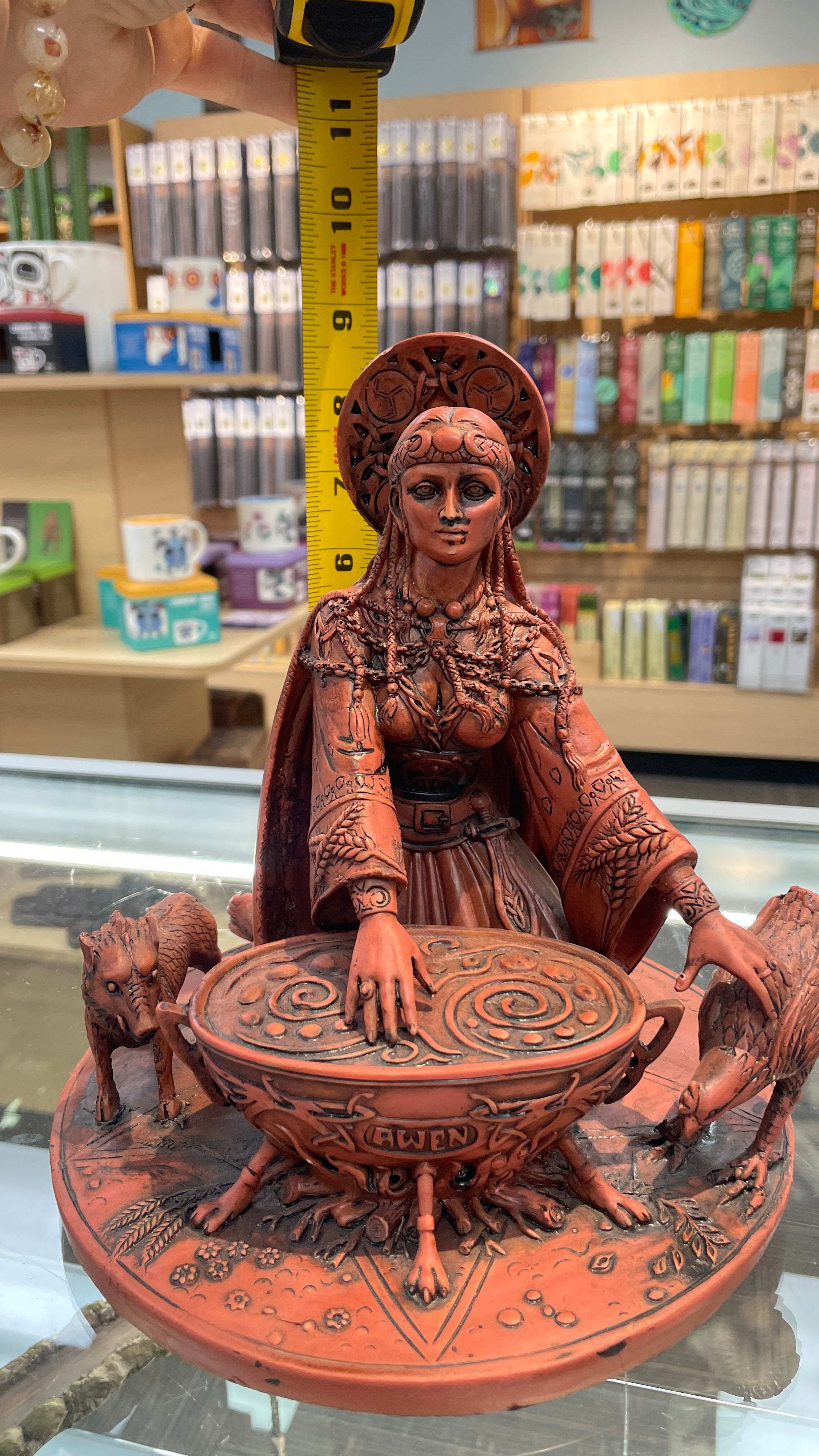 Celtic Cerridwen Goddess Statue - ST01