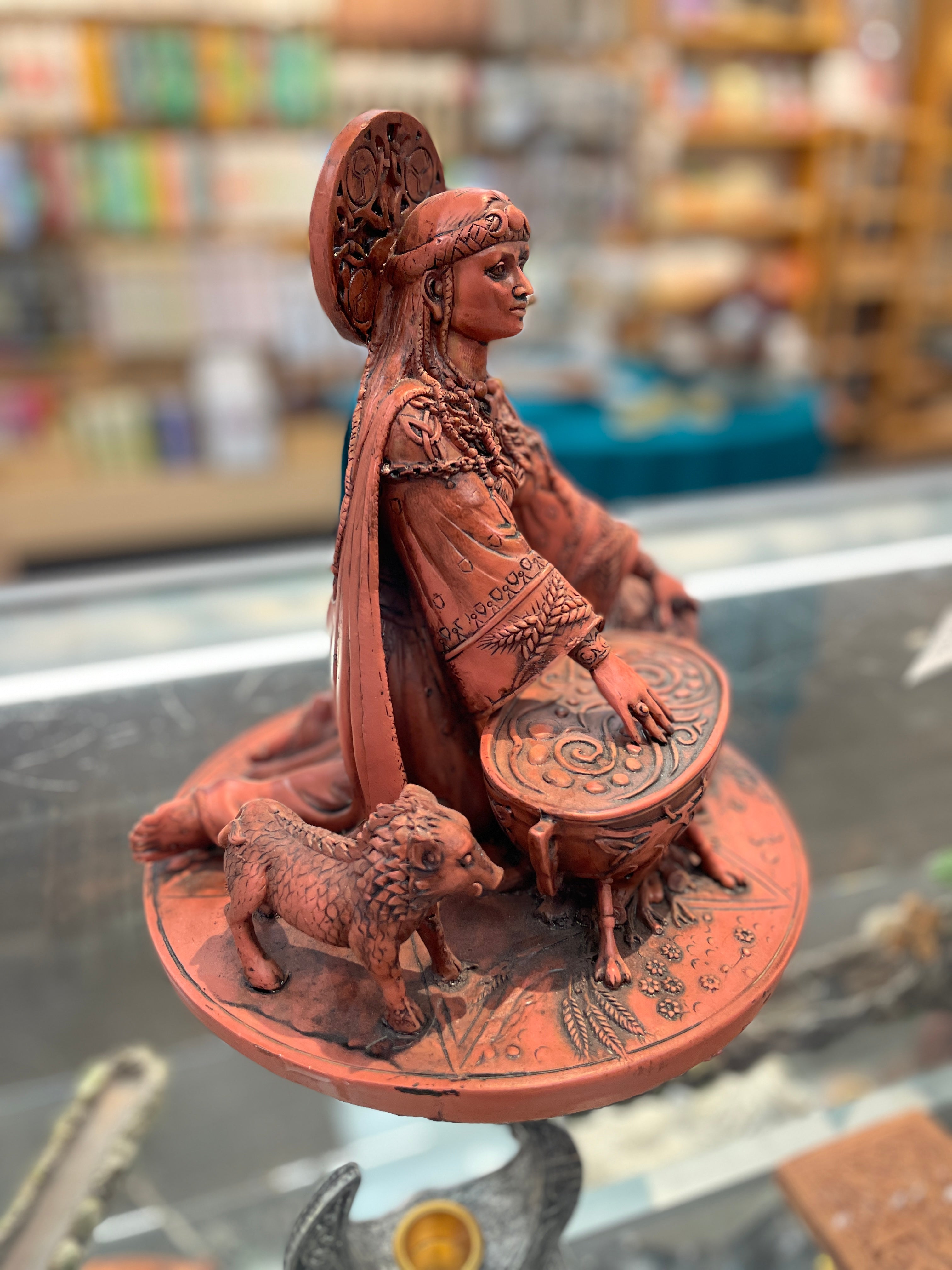 Celtic Cerridwen Goddess Statue - ST01