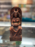 Seated Lunar Goddess Statue - ST02