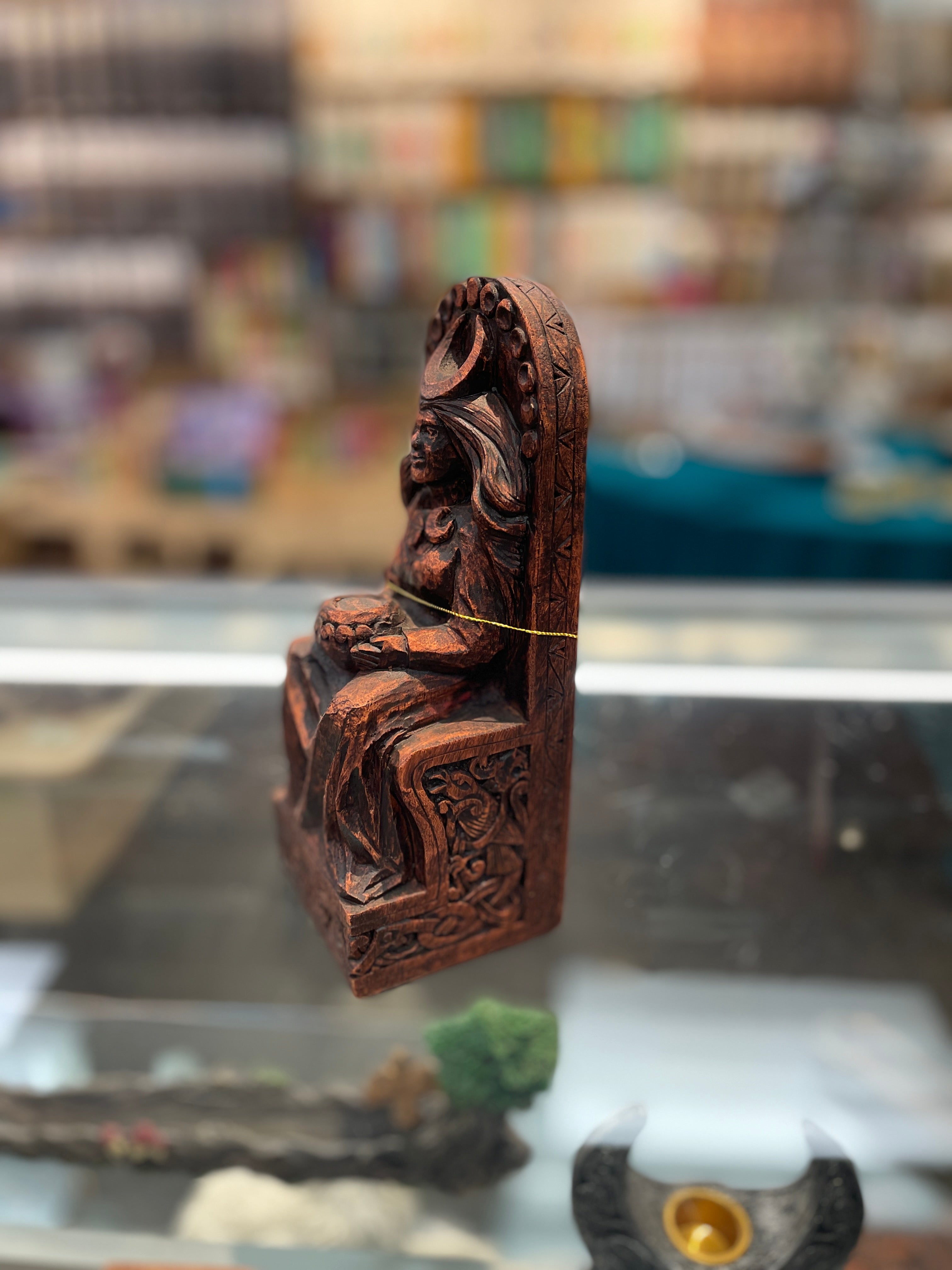 Seated Lunar Goddess Statue - ST02