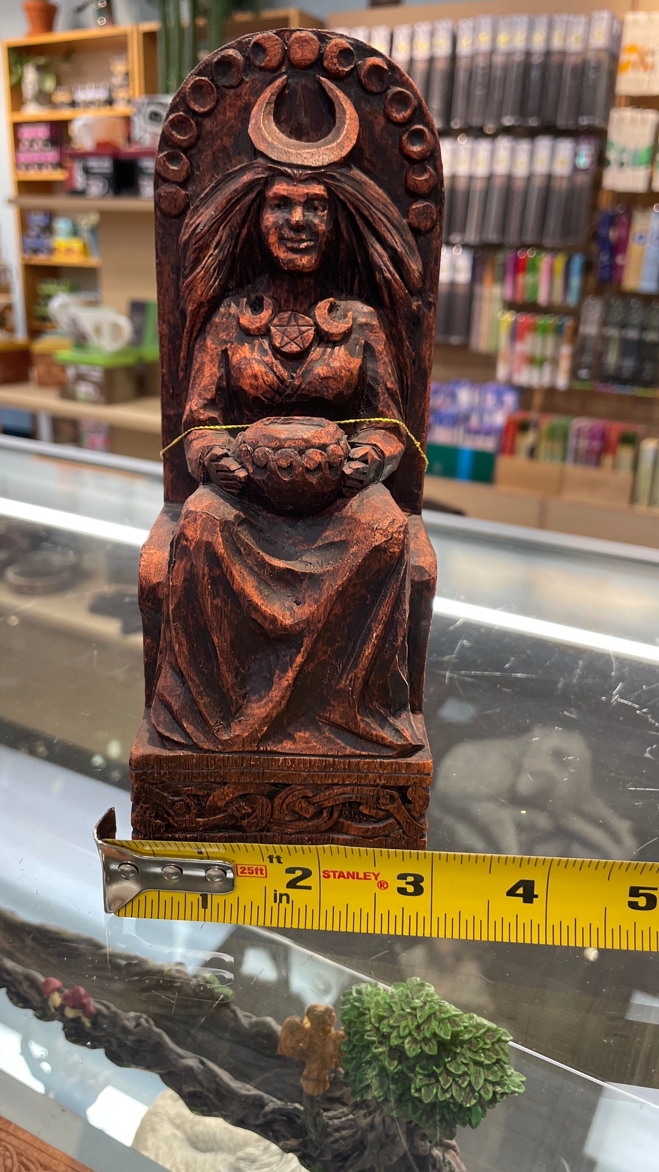 Seated Lunar Goddess Statue - ST02