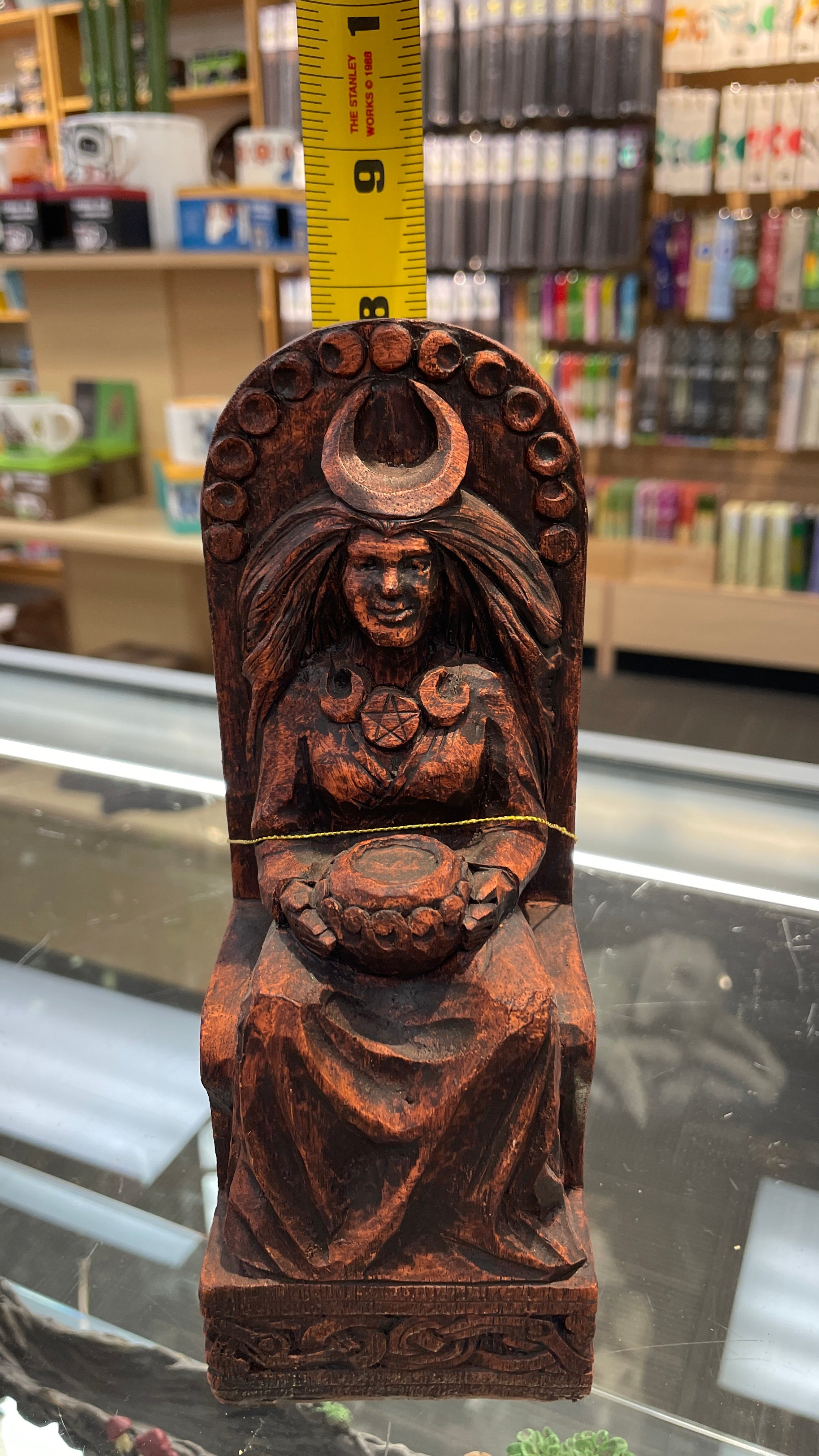 Seated Lunar Goddess Statue - ST02