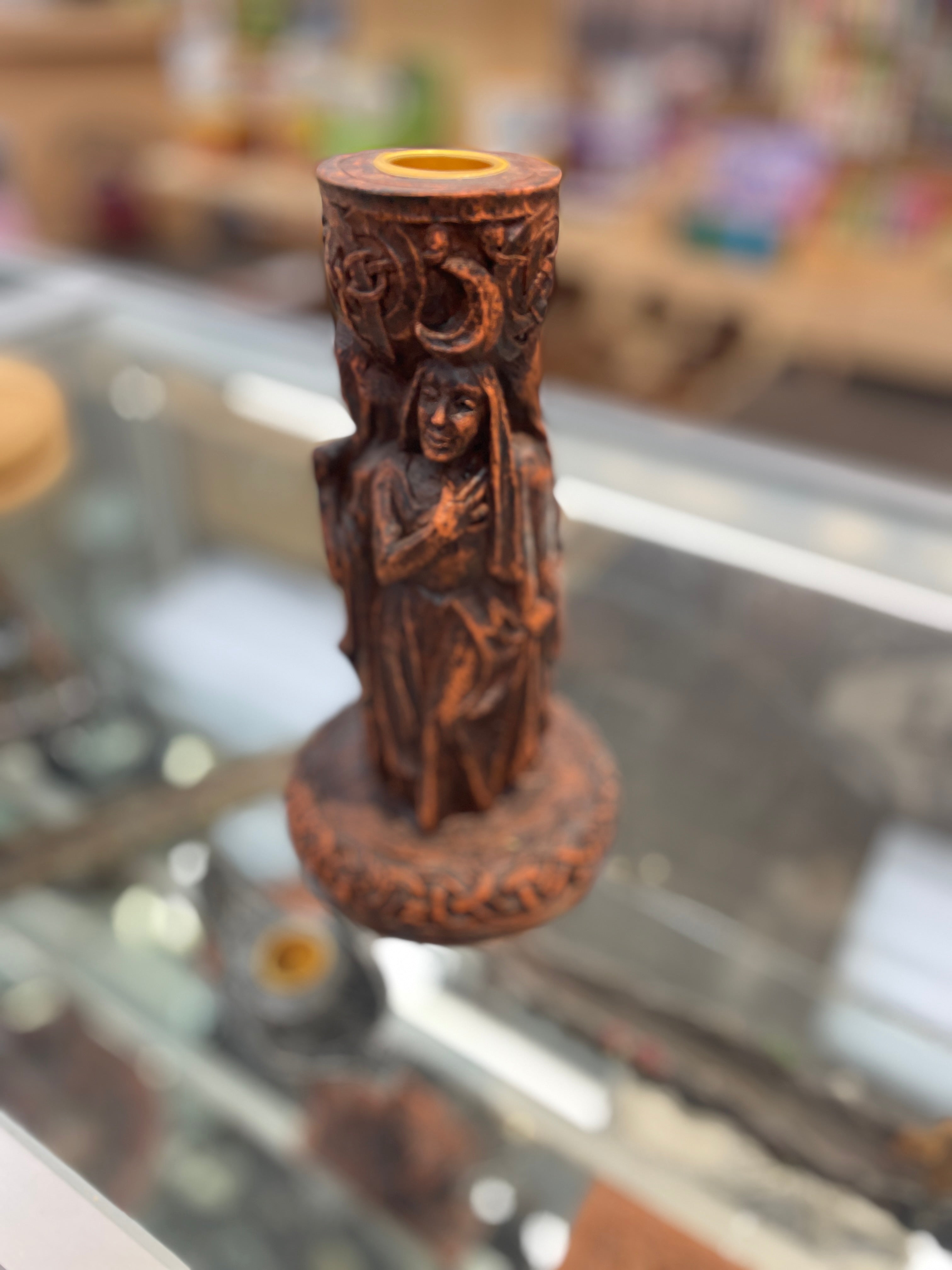 Triple Goddess Candle Holder - ST03