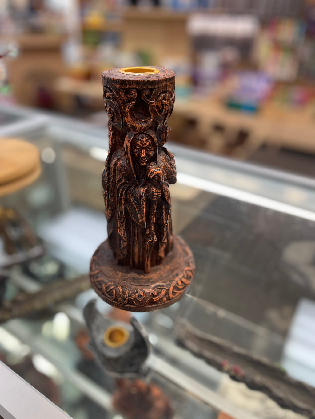Triple Goddess Candle Holder - ST03
