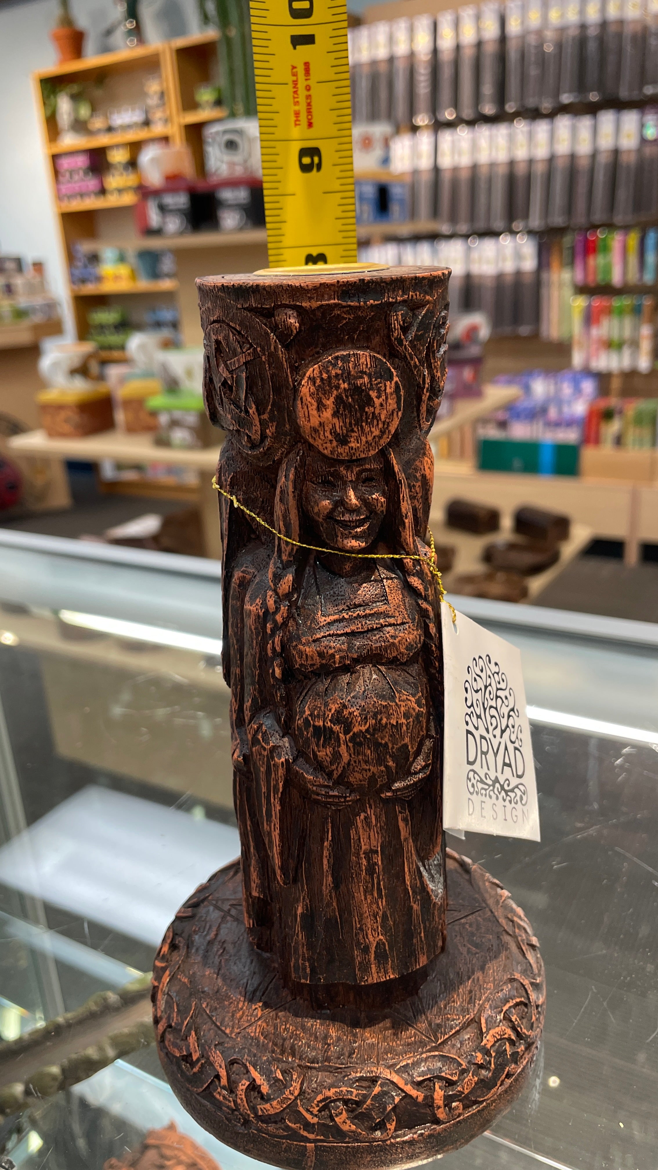 Triple Goddess Candle Holder - ST03