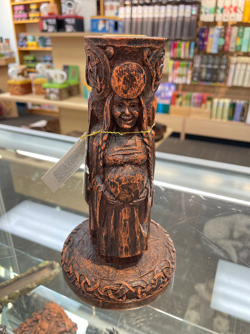 Triple Goddess Candle Holder - ST03