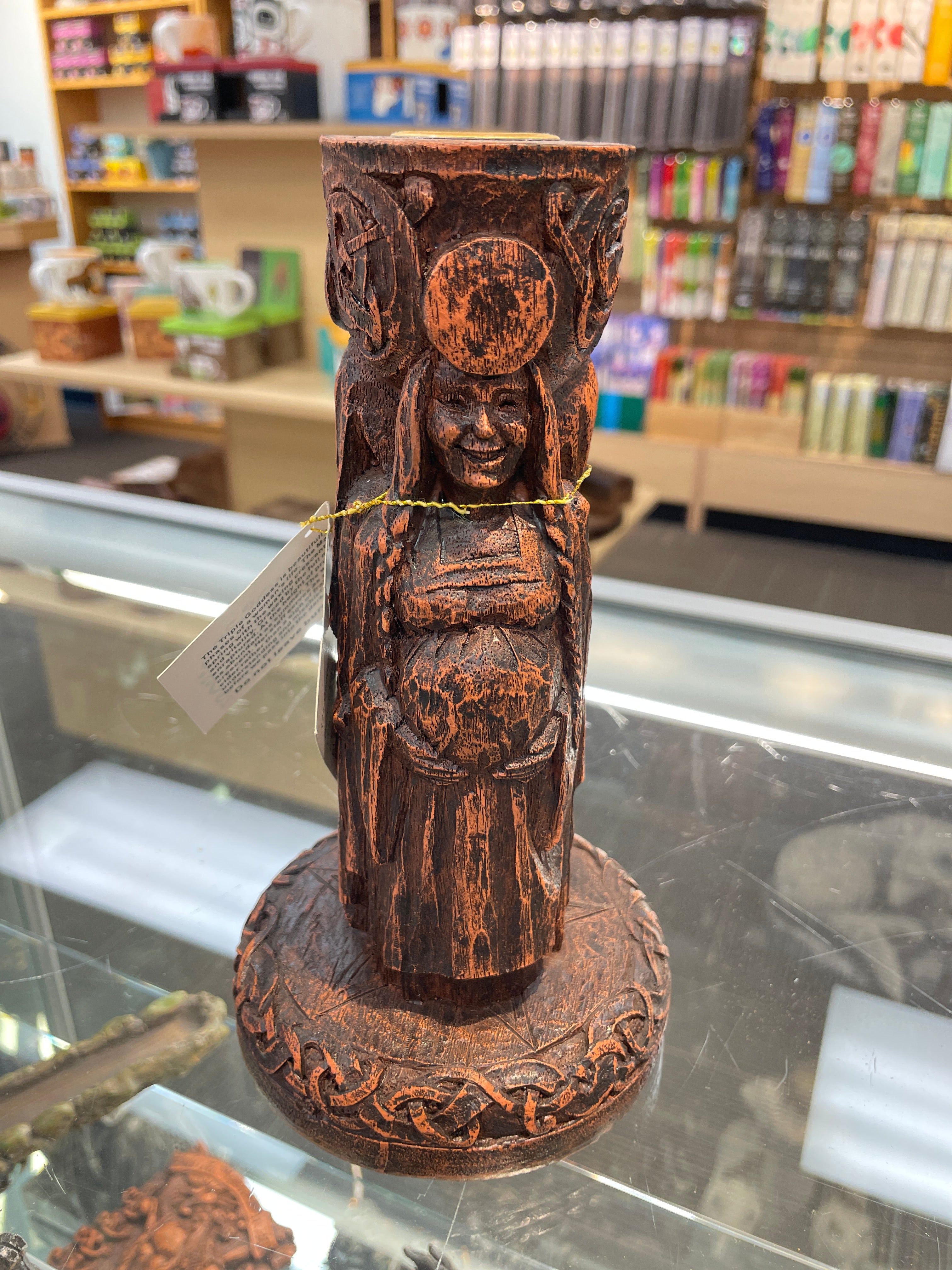 Triple Goddess Candle Holder - ST03