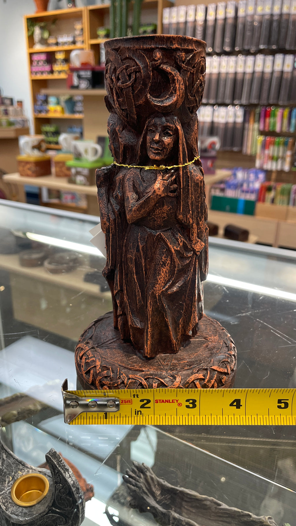 Triple Goddess Candle Holder - ST03