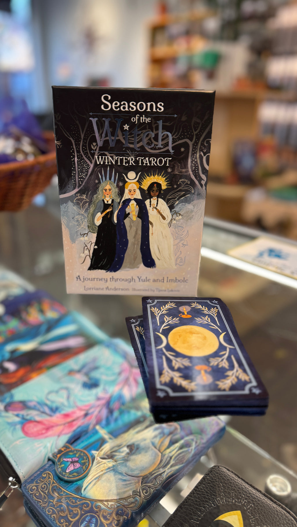 Seasons of the Witch Winter Tarot